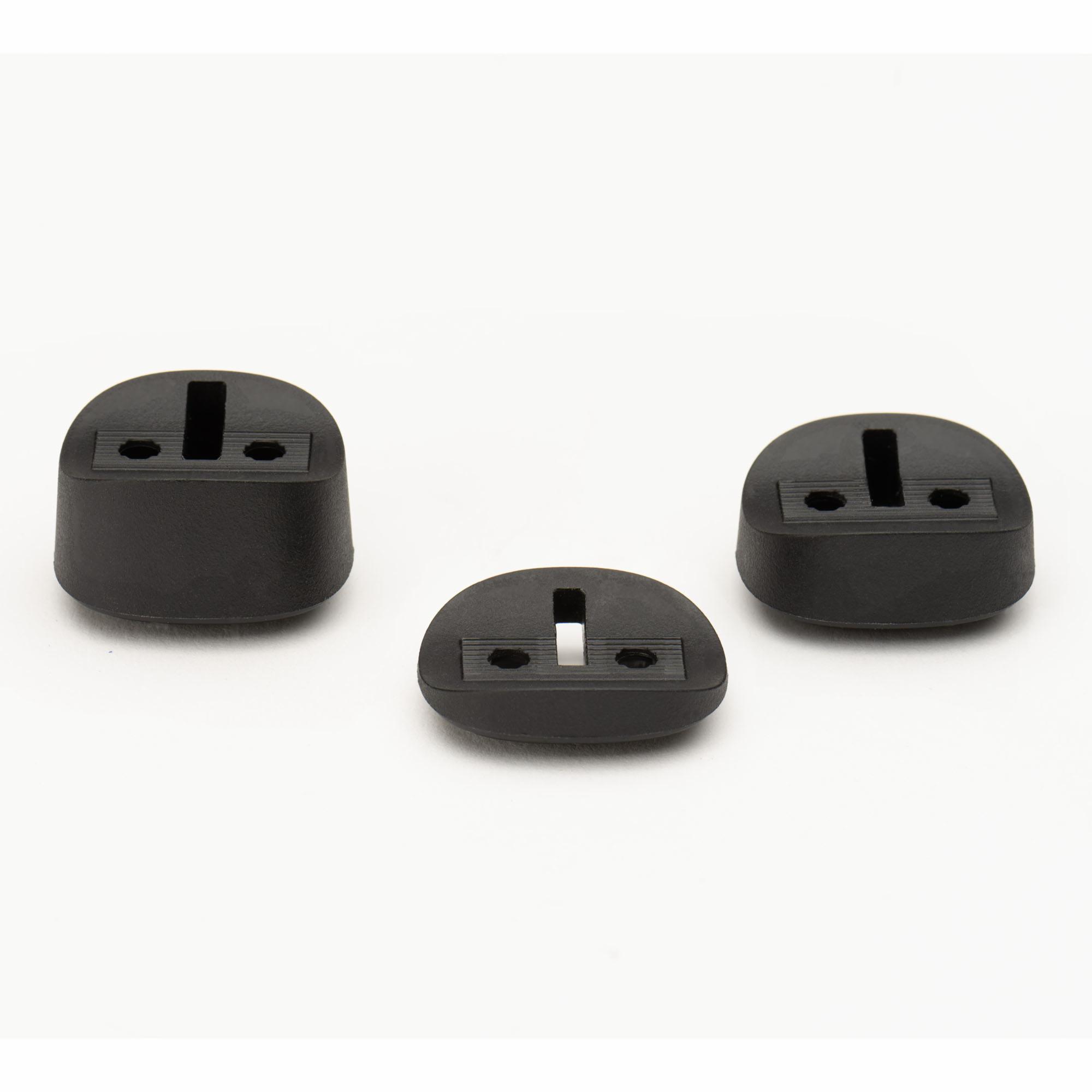 Pad height adapters