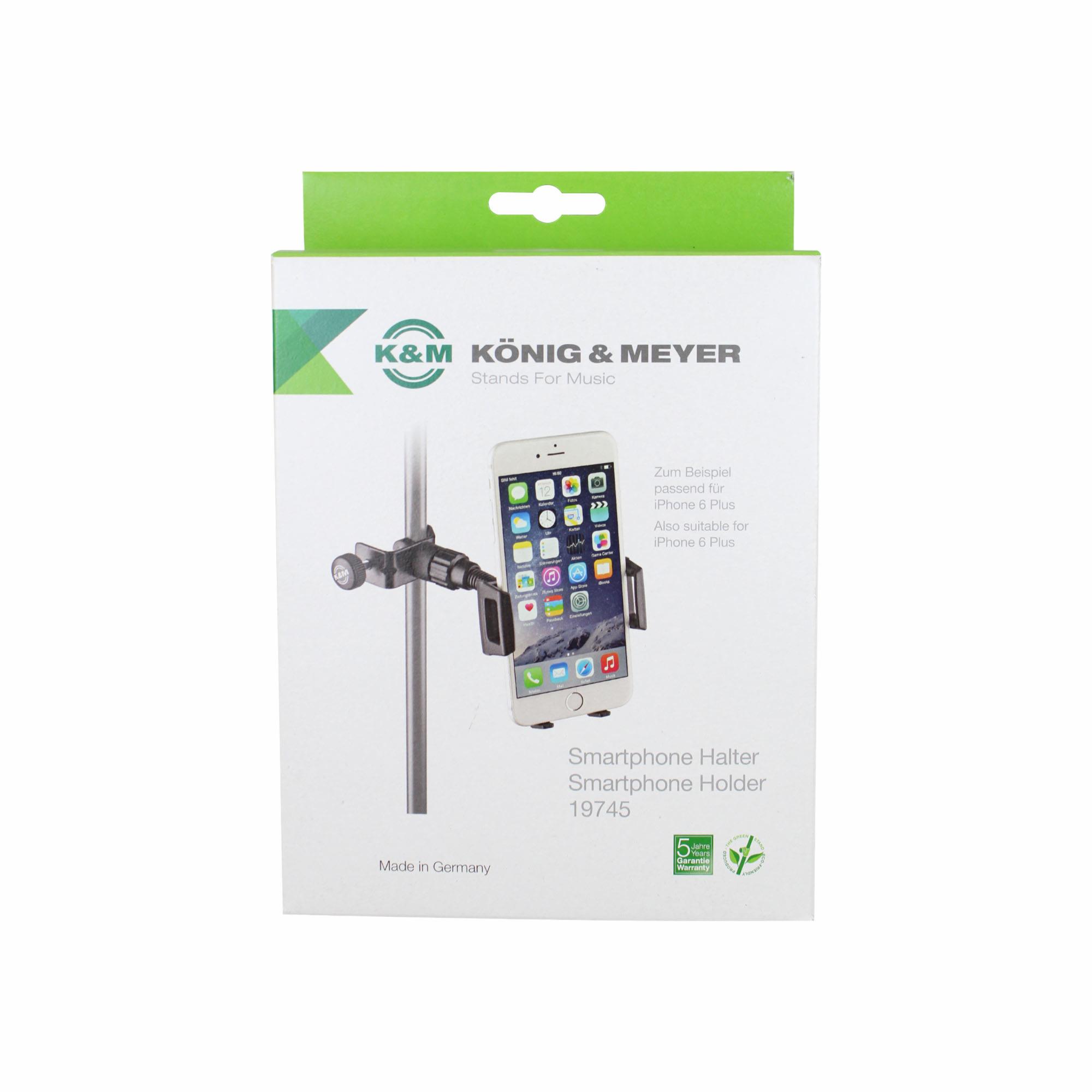 Konig & Meyer Smartphone Holder