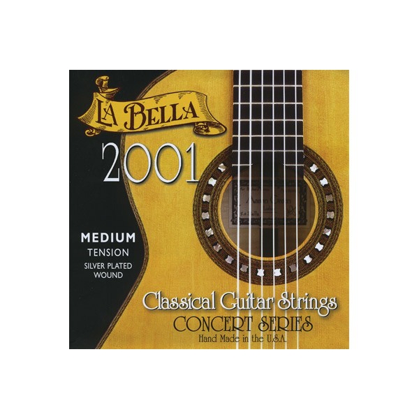 La Bella 2001 Concert Series Classical Guitar Strings