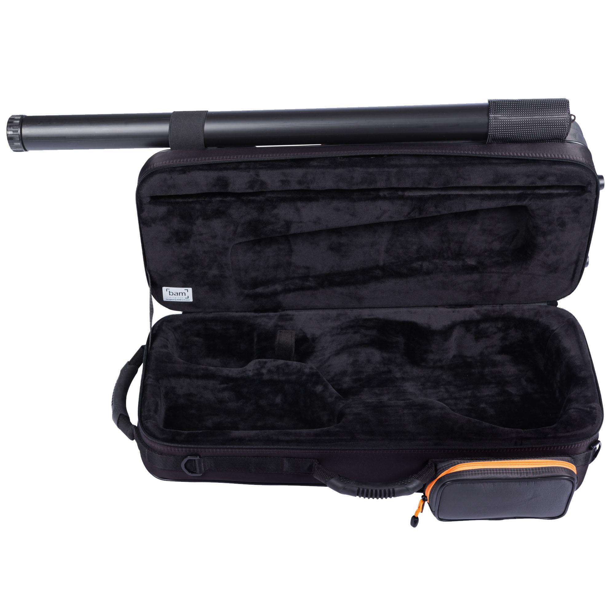 Bam Peak Performance Compact Violin Case