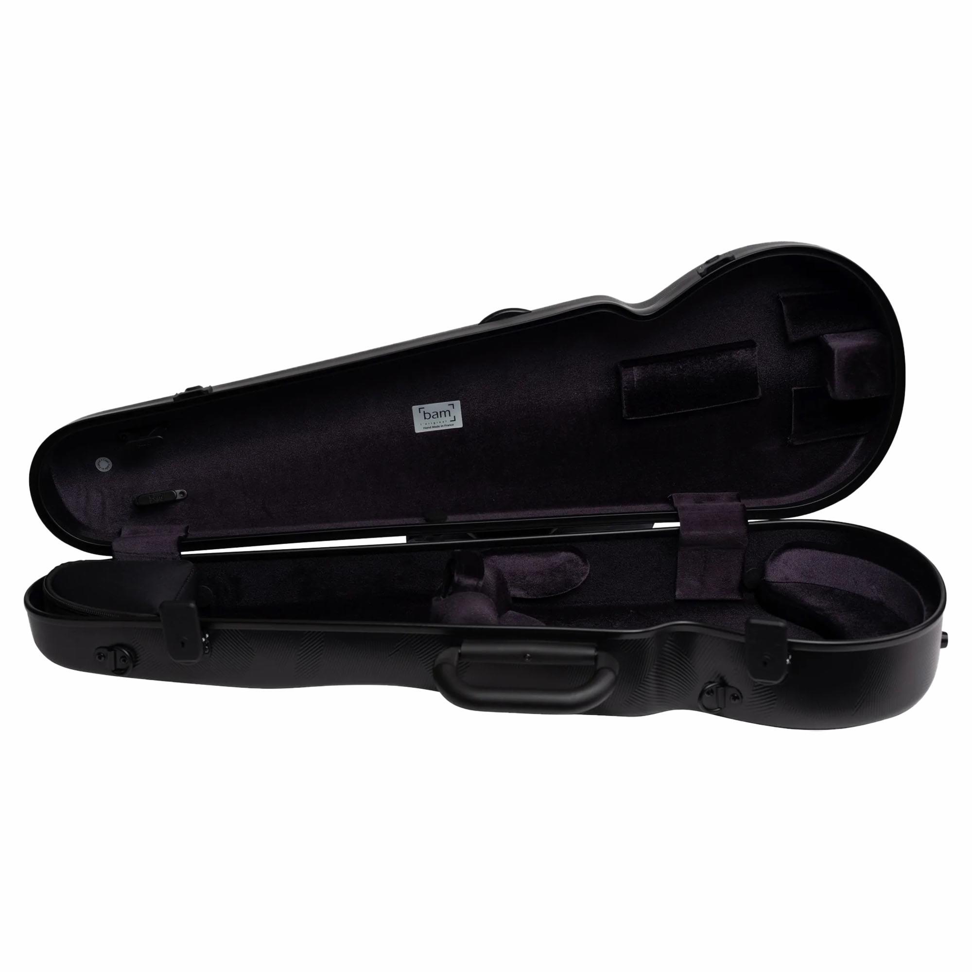 Bam Shadow Contoured Violin Case