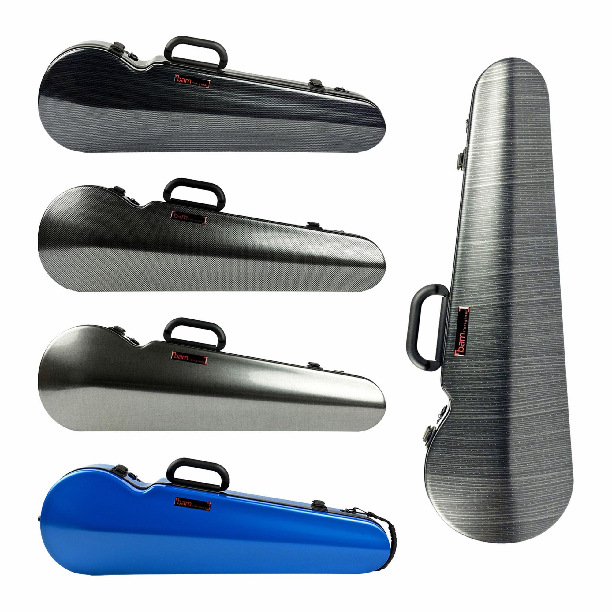 Bam High-tech Contoured Violin Case