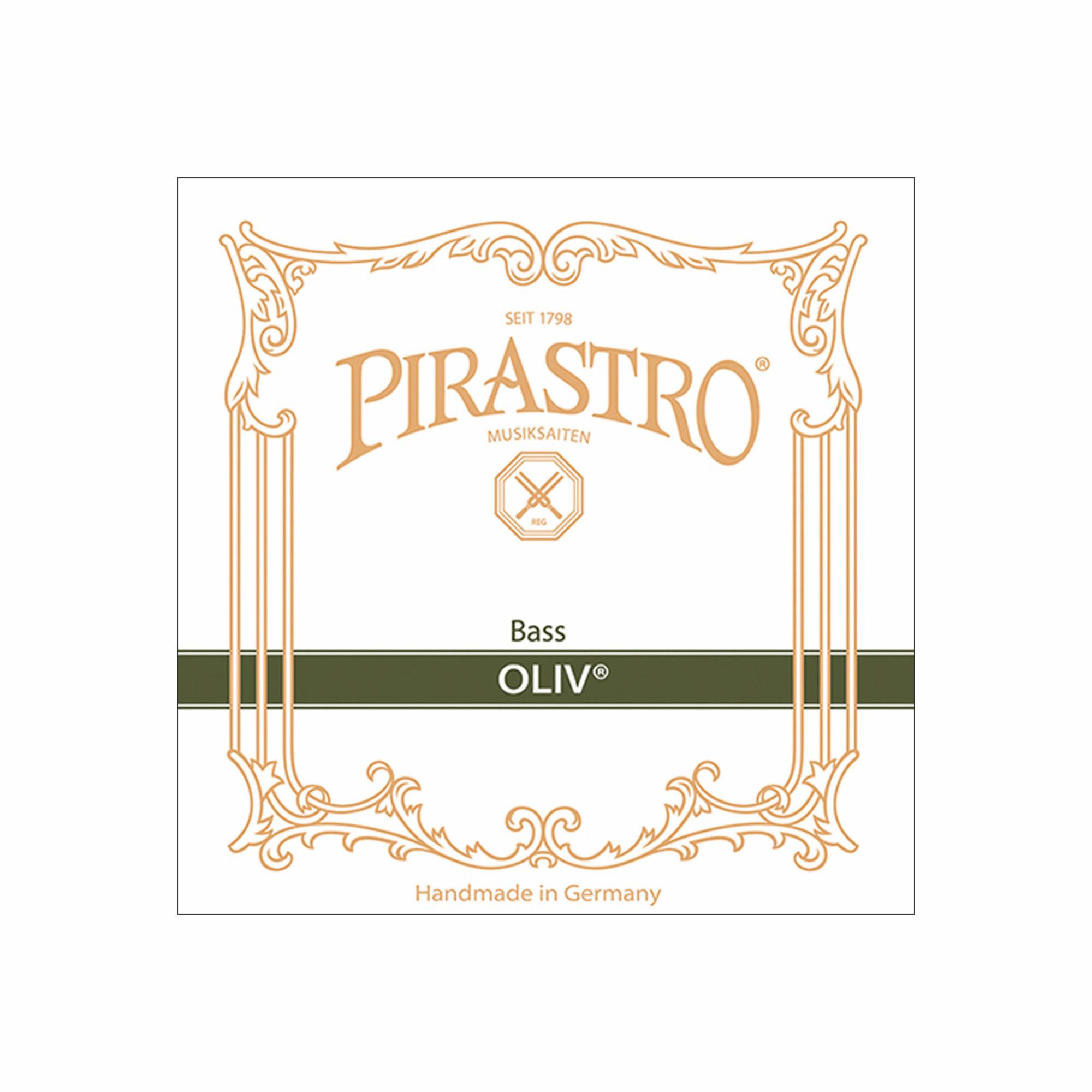 Pirastro Oliv Bass Strings