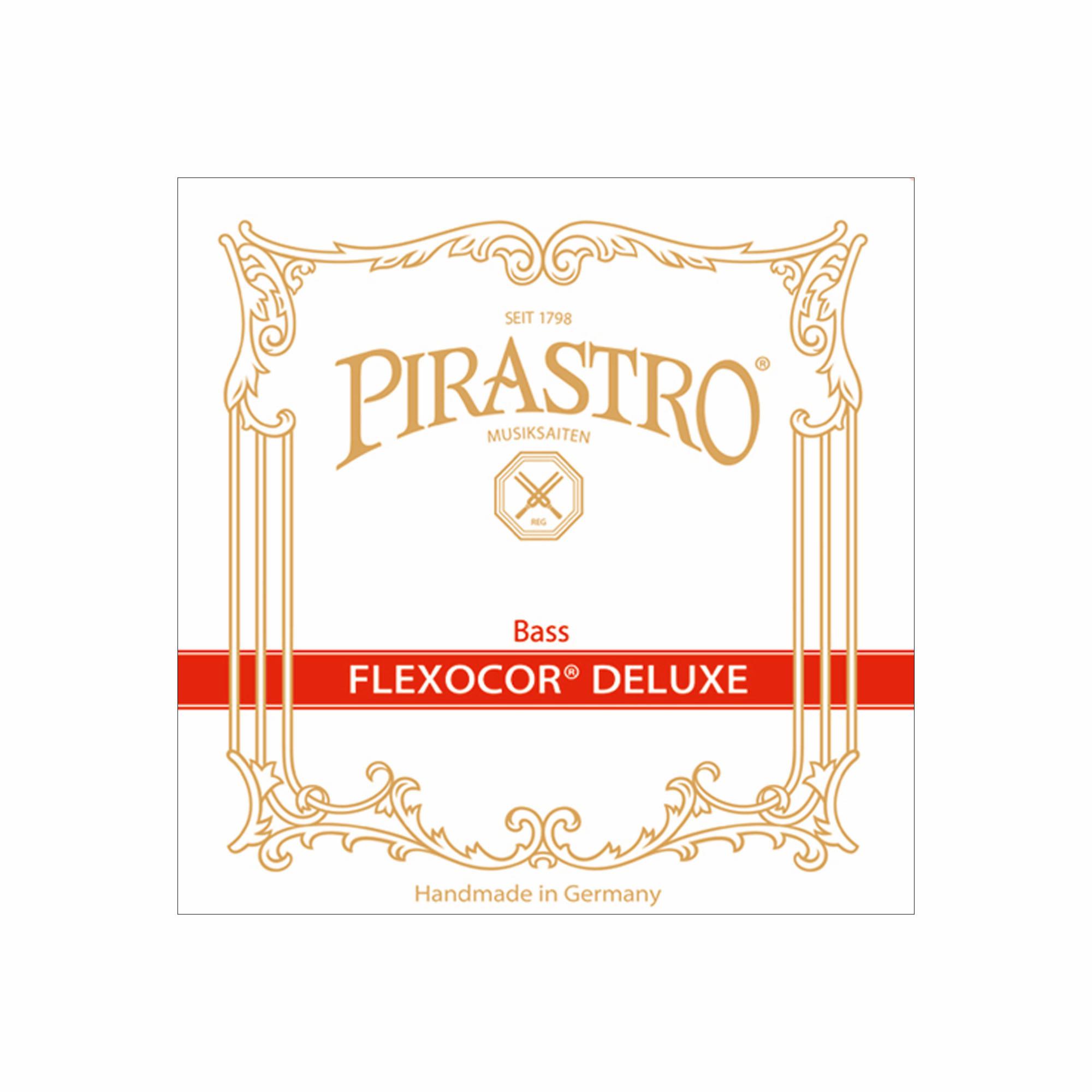 Pirastro Flexocor Deluxe Bass Strings