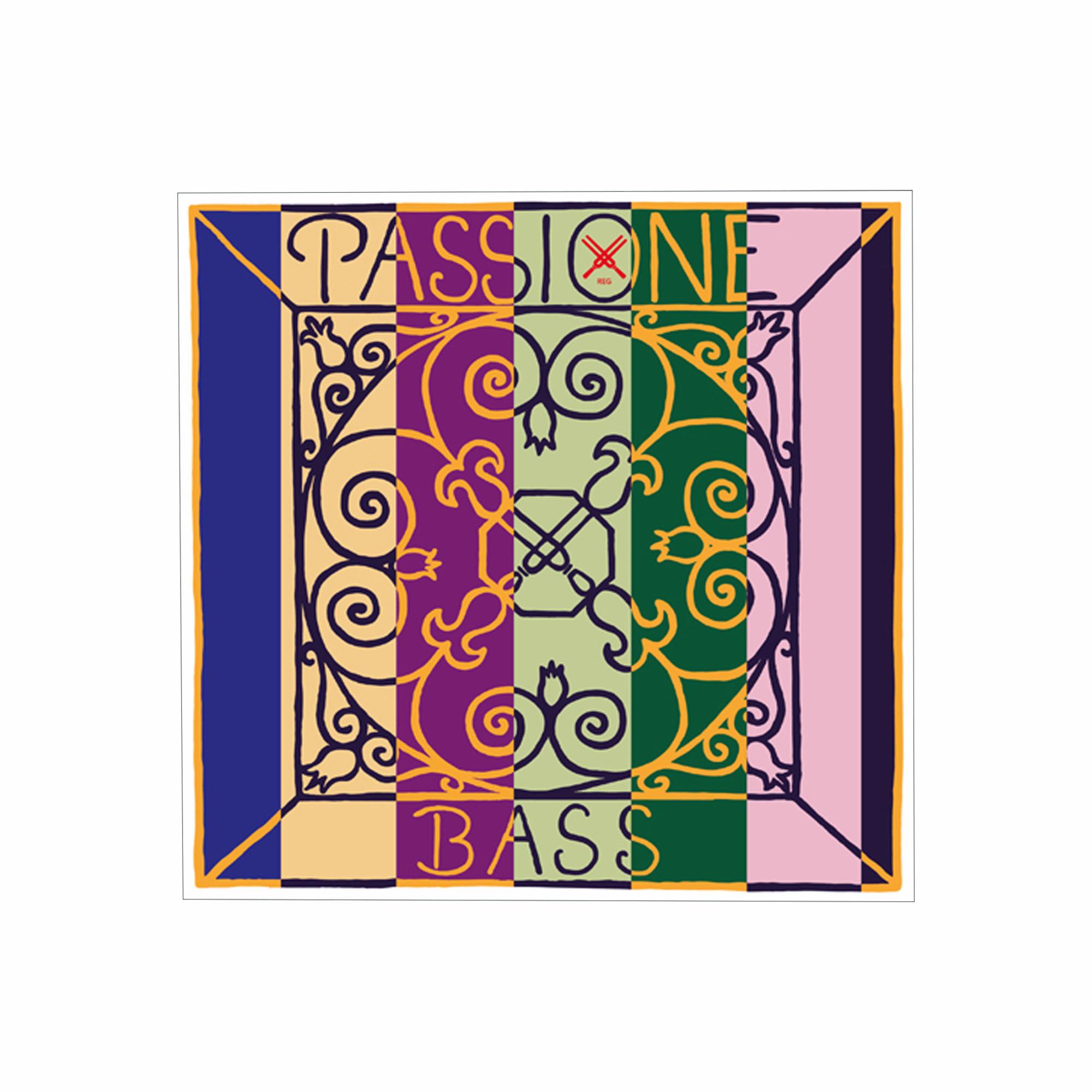 Pirastro Passione Solo Tuning Bass Strings