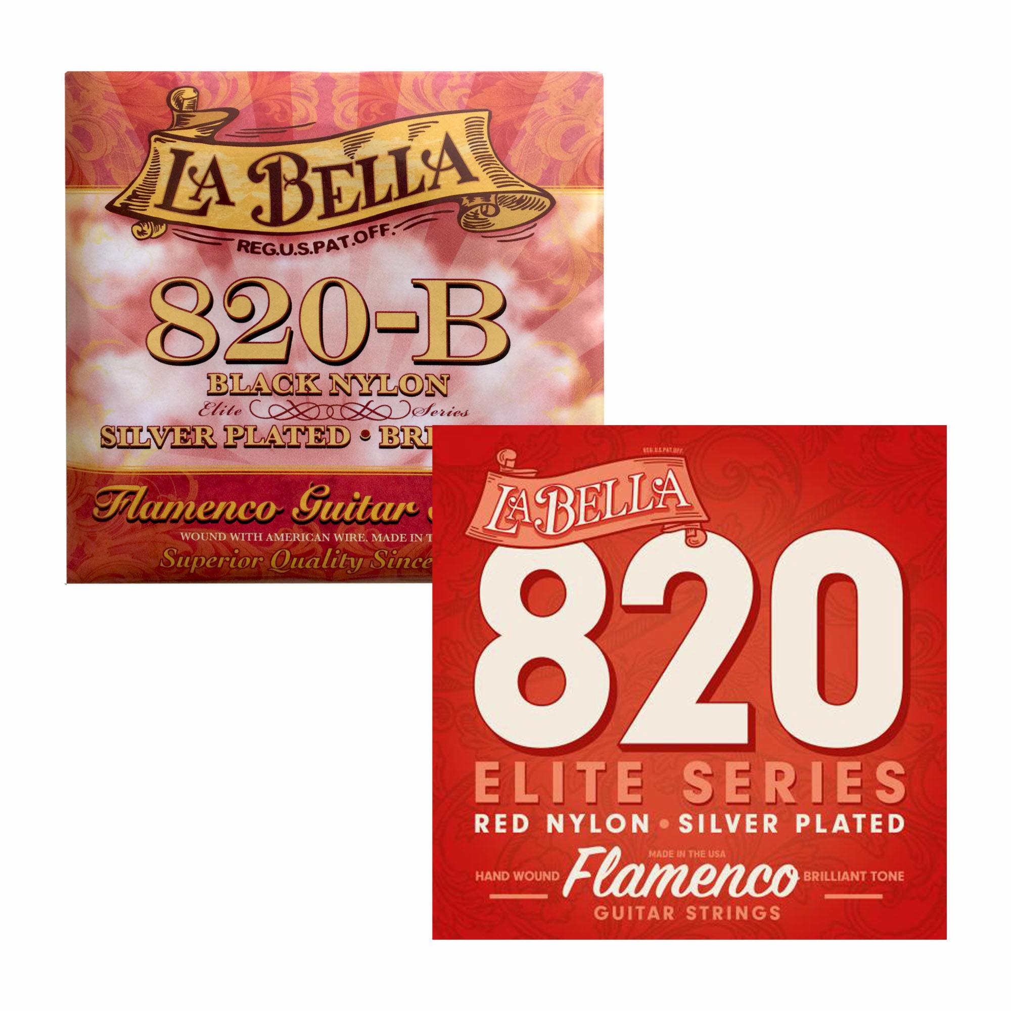 La Bella 820 Nylon Guitar Strings