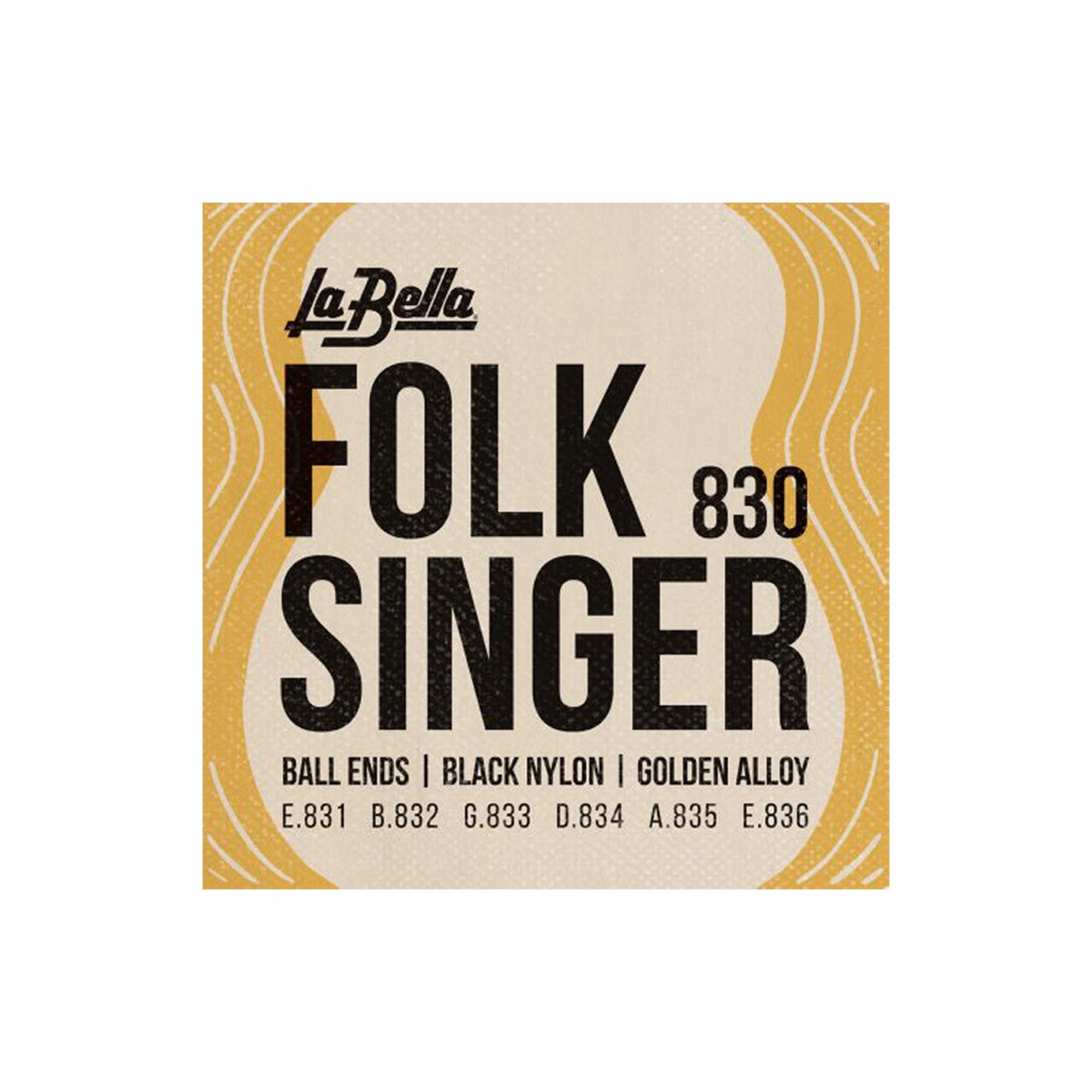 La Bella Folksinger Guitar Strings