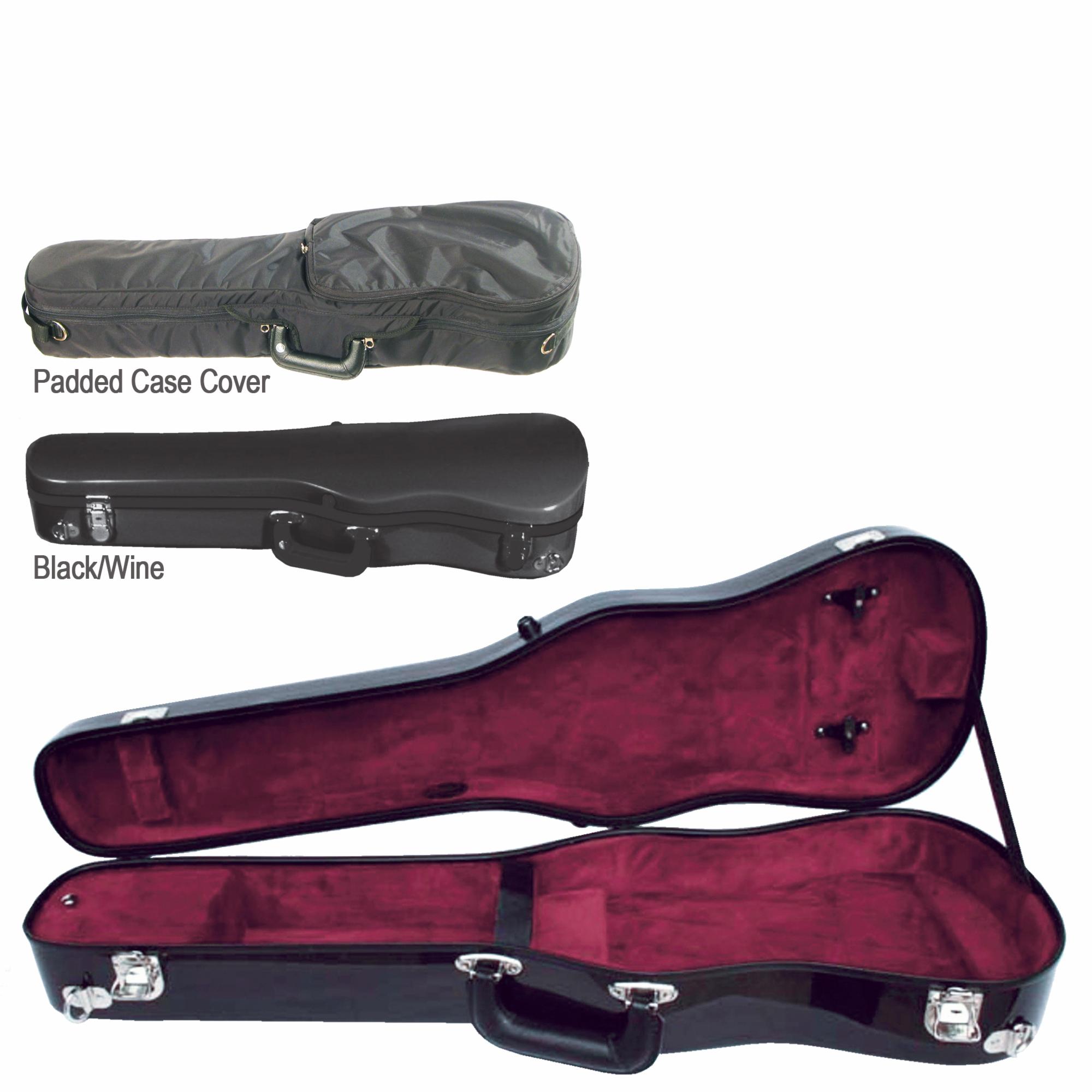 Bobelock 1007 Fiberglass Shaped Violin Case