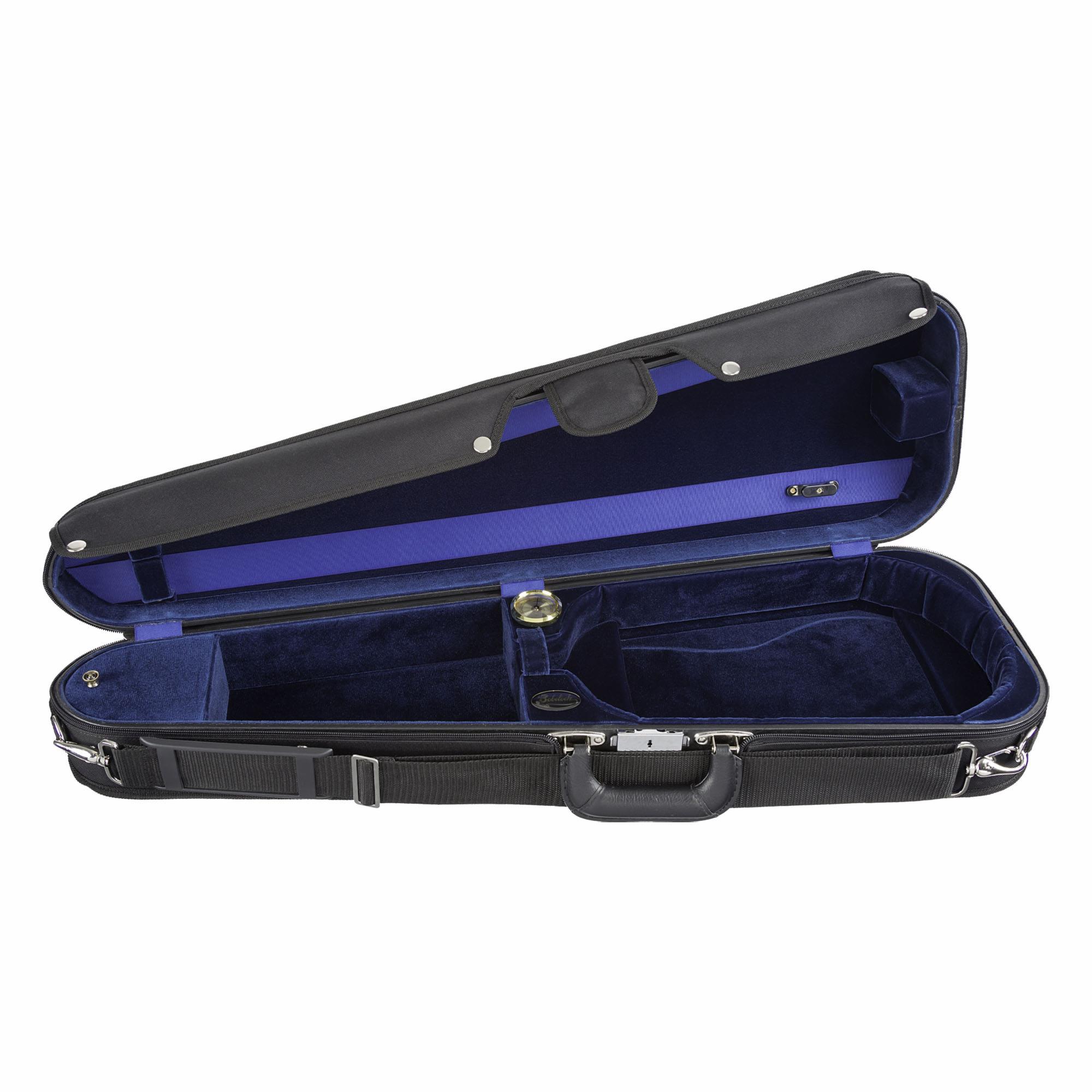 Bobelock 1027 Arrow Velvet Violin Case