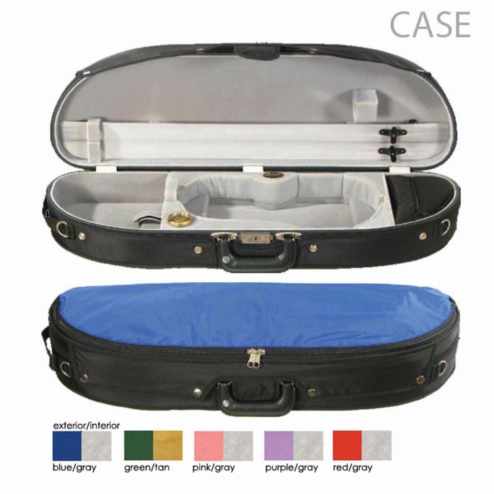 Bobelock 1047 Puffy Sport Half Moon Violin Case