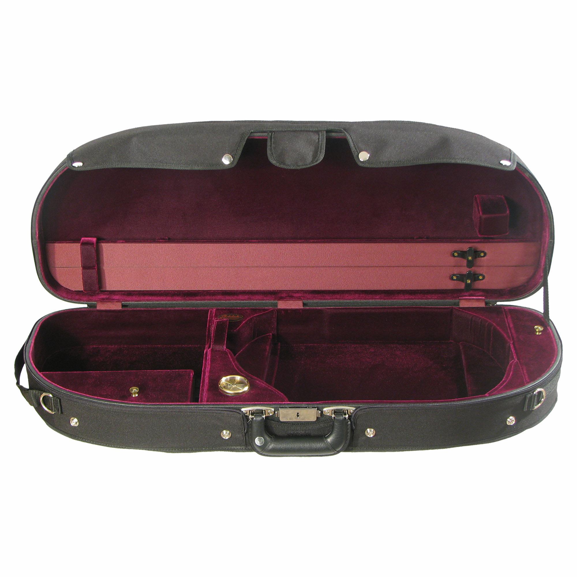 Bobelock 2048 Half Moon Adjustable Viola Case