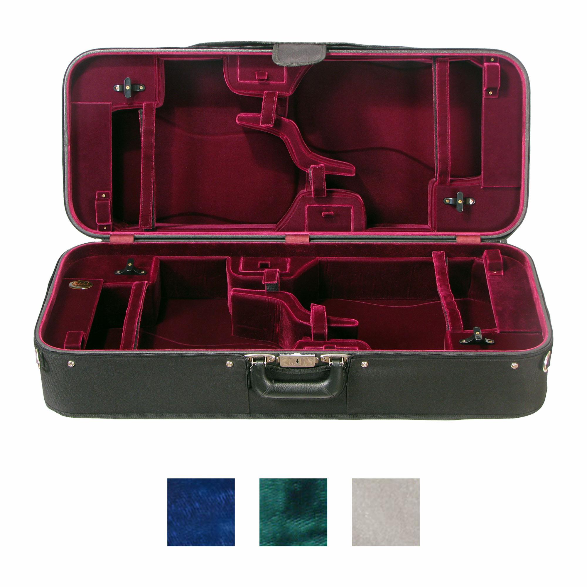 Bobelock 1040 Quad Violin Case