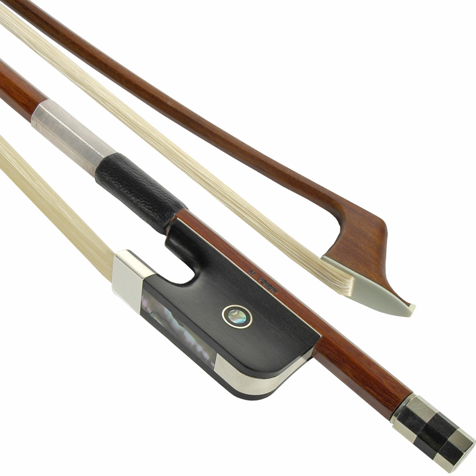 Voirin Octagonal Pernambuco Bass Bow