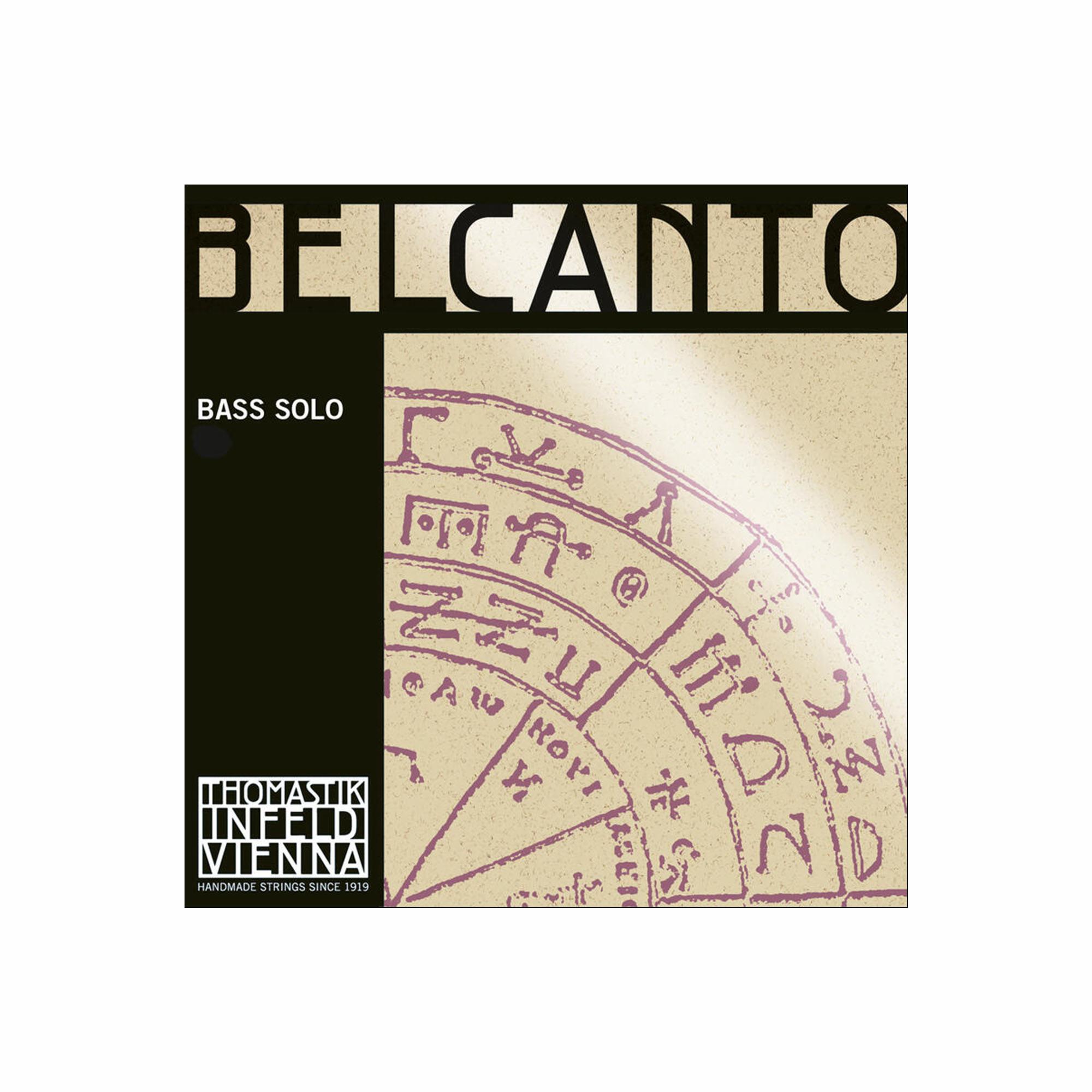 Thomastik Belcanto Solo Bass Strings