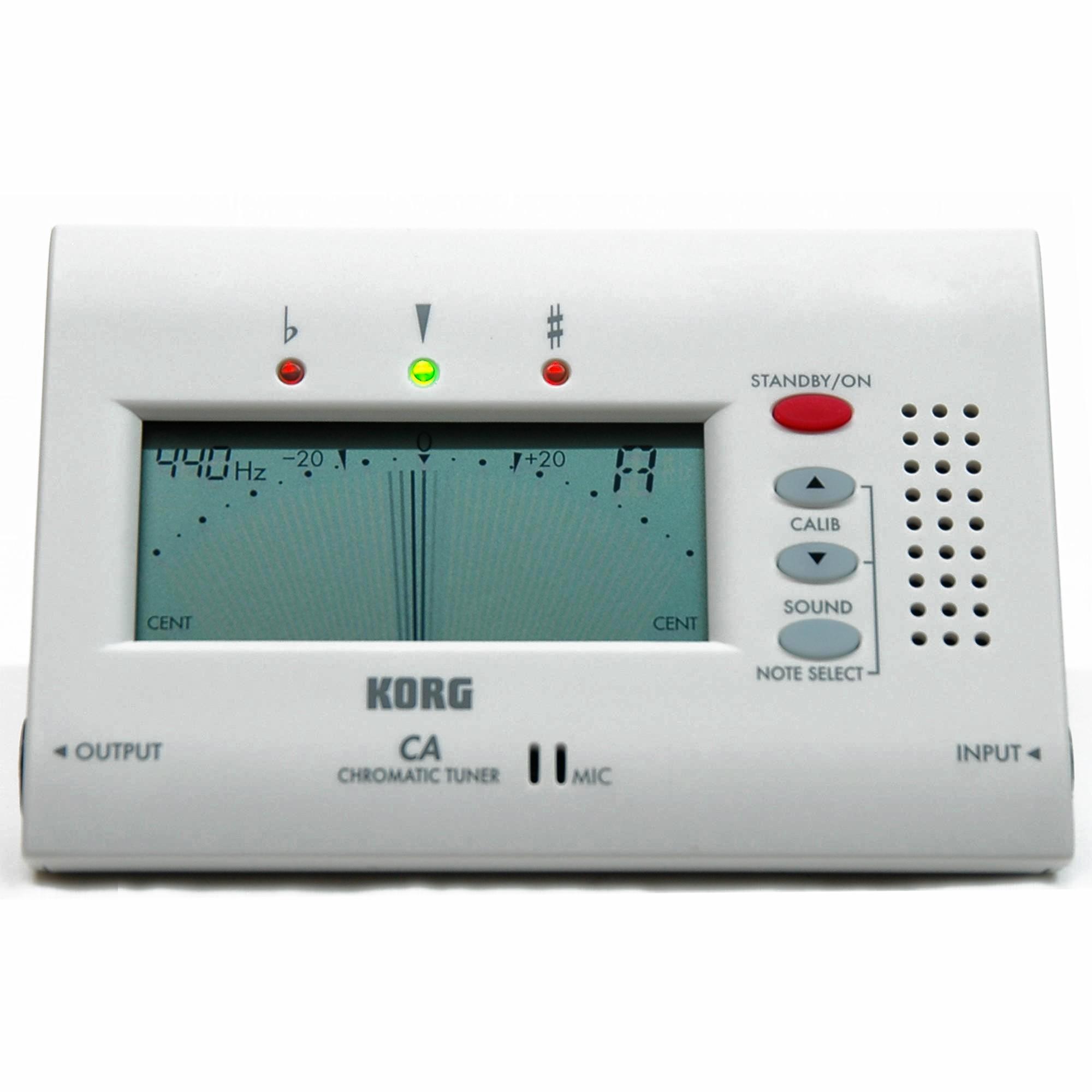 Korg CA40 Chromatic Tuner