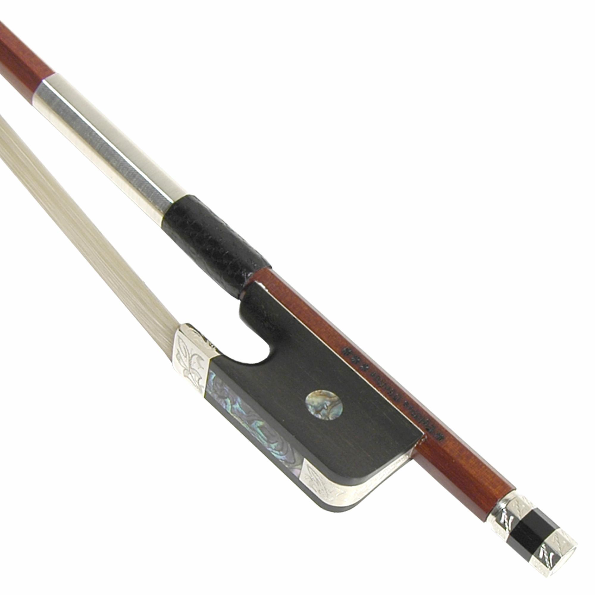 Egidius Dorfler Model #23 Octagonal Pernambuco Cello Bow