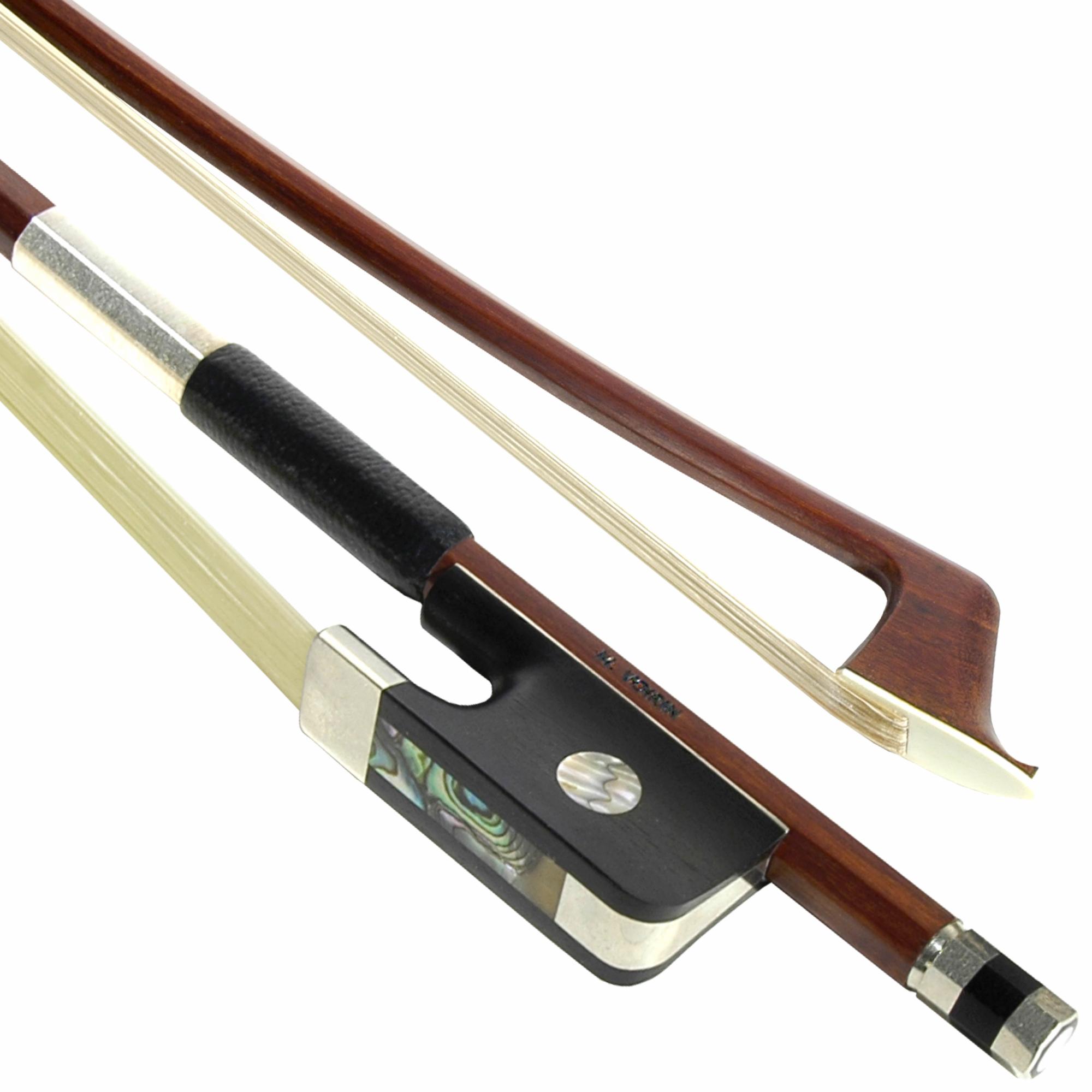 Voirin Octagonal Pernambuco Cello Bow