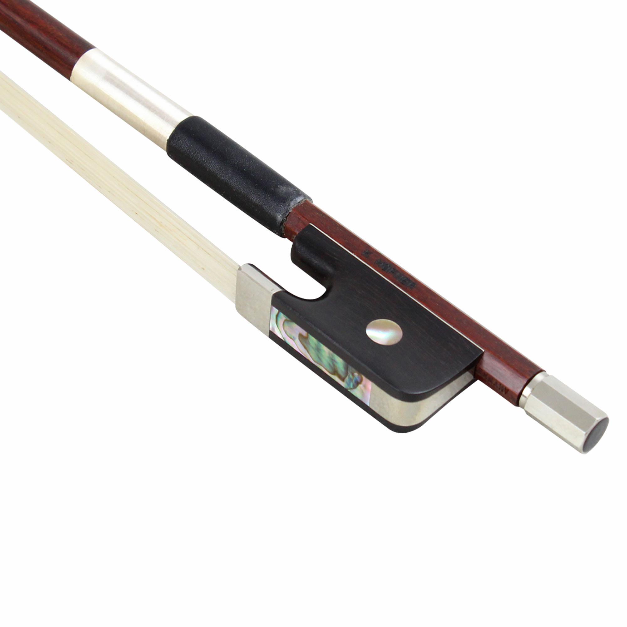 Hofner Round Pernambuco Cello Bow