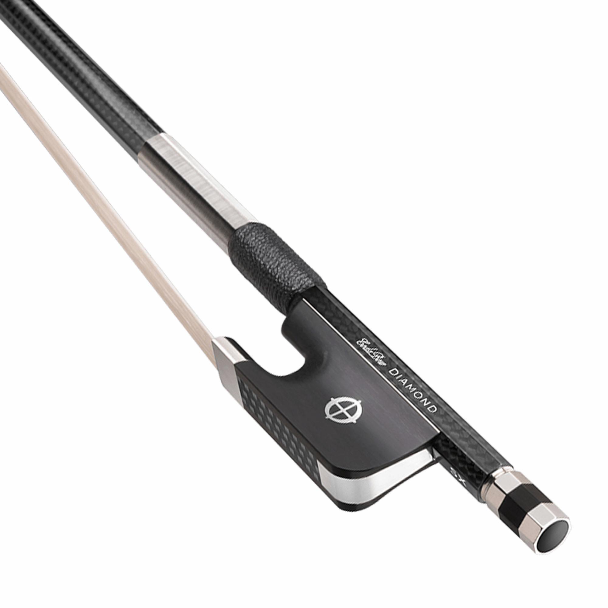 CodaBow Diamond SX Carbon Fiber Cello Bow