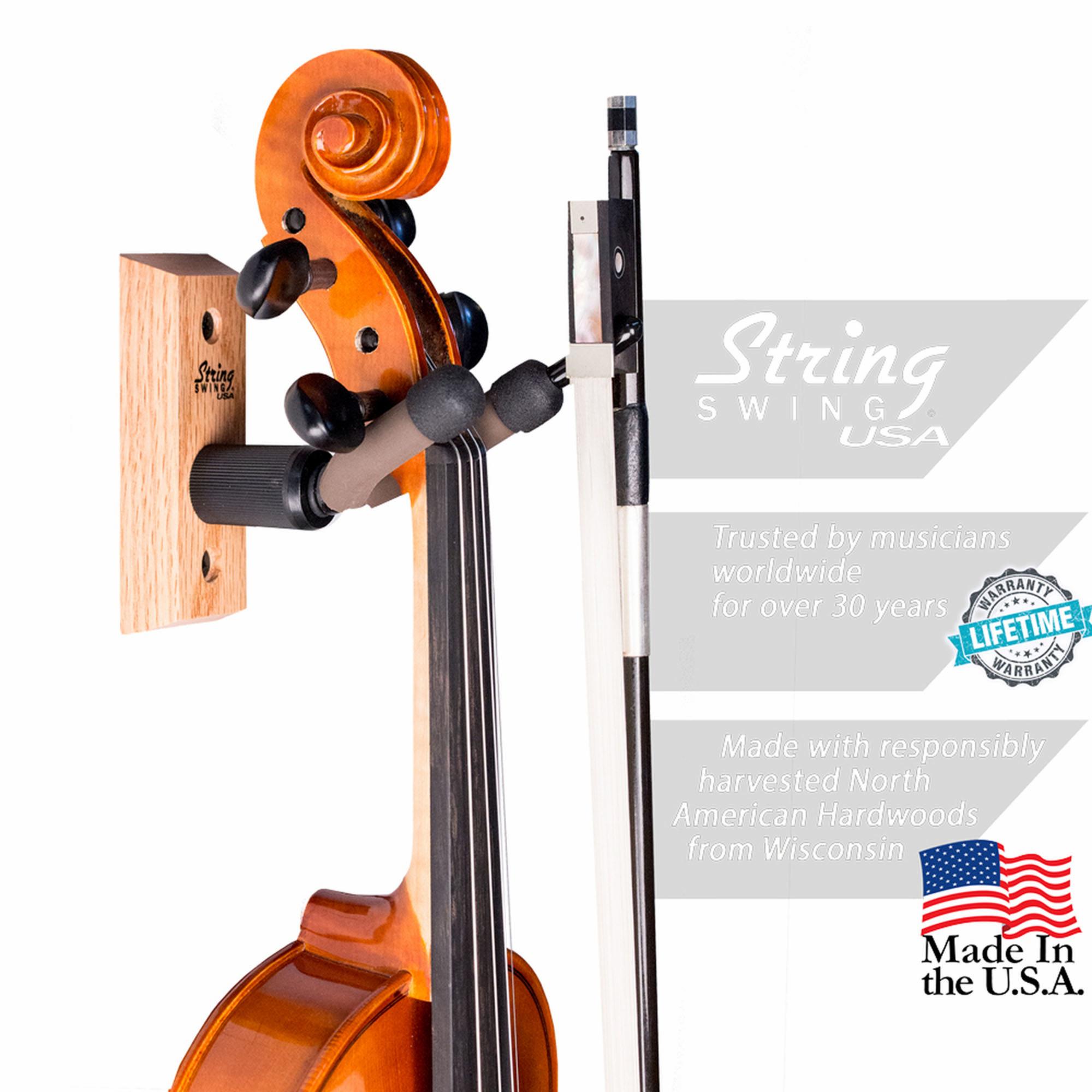 Violin/Viola, Oak, Wall Mount