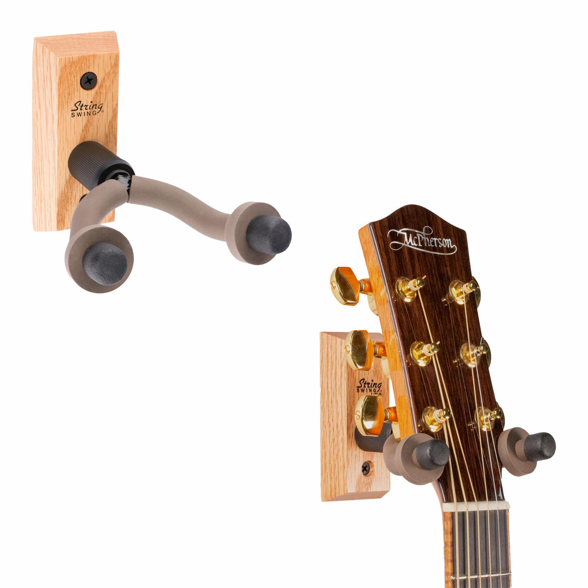 Guitar, Oak, Wall Mount