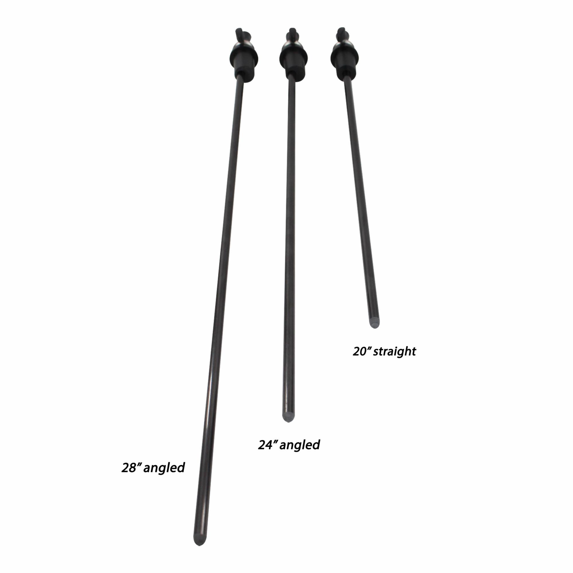 Endpin length comparison