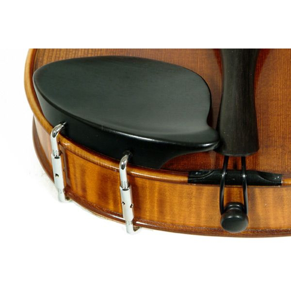 Morawetz Ebony Violin or Viola Chinrest