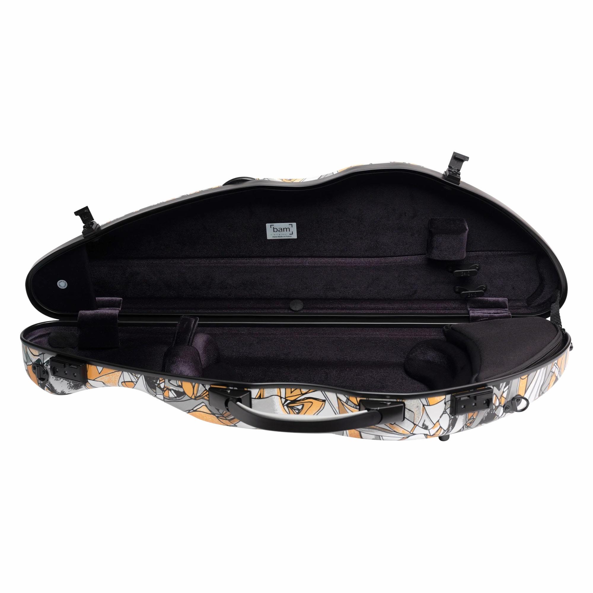  Bam Cube Slim Violin Case