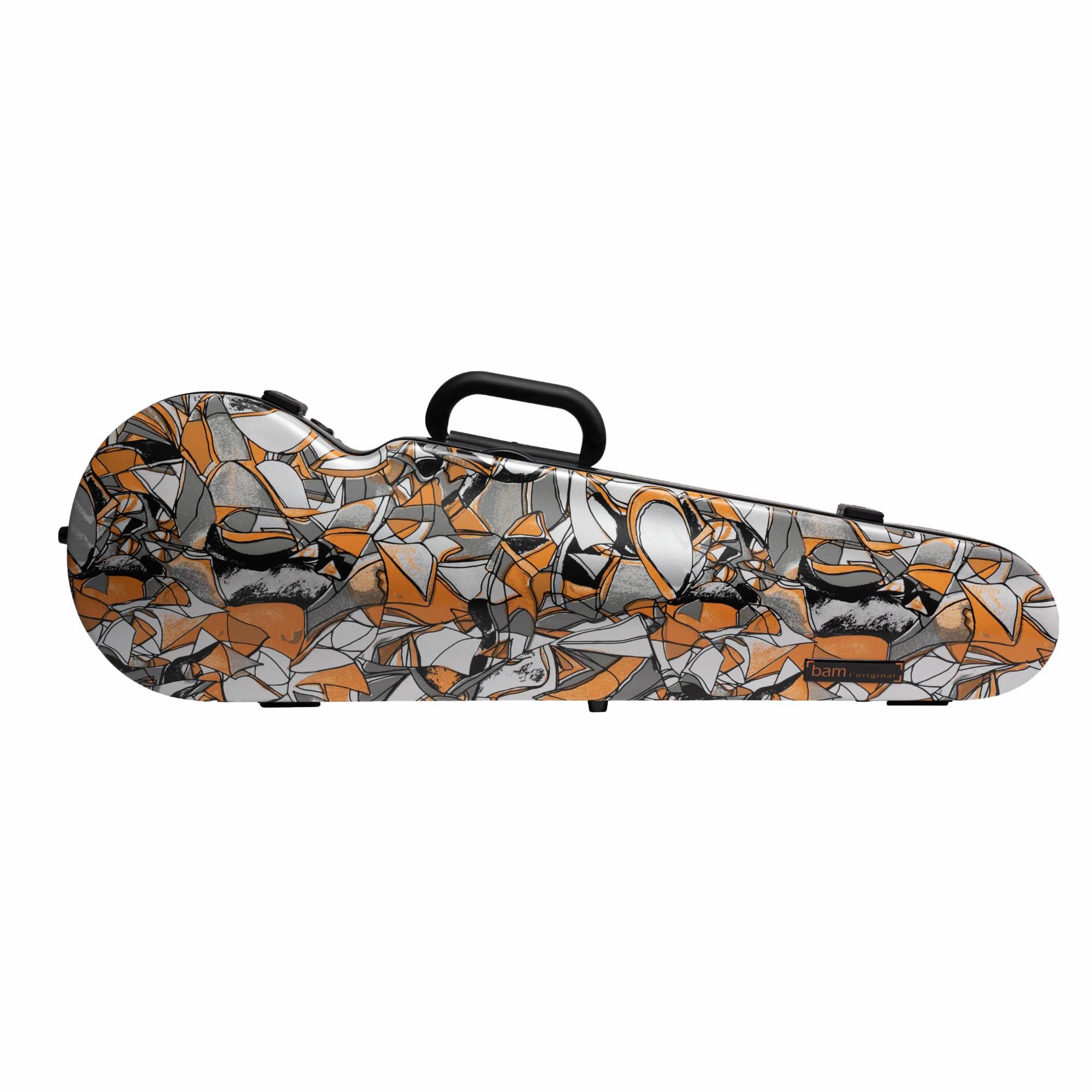 Bam Cube Contoured Violin Case