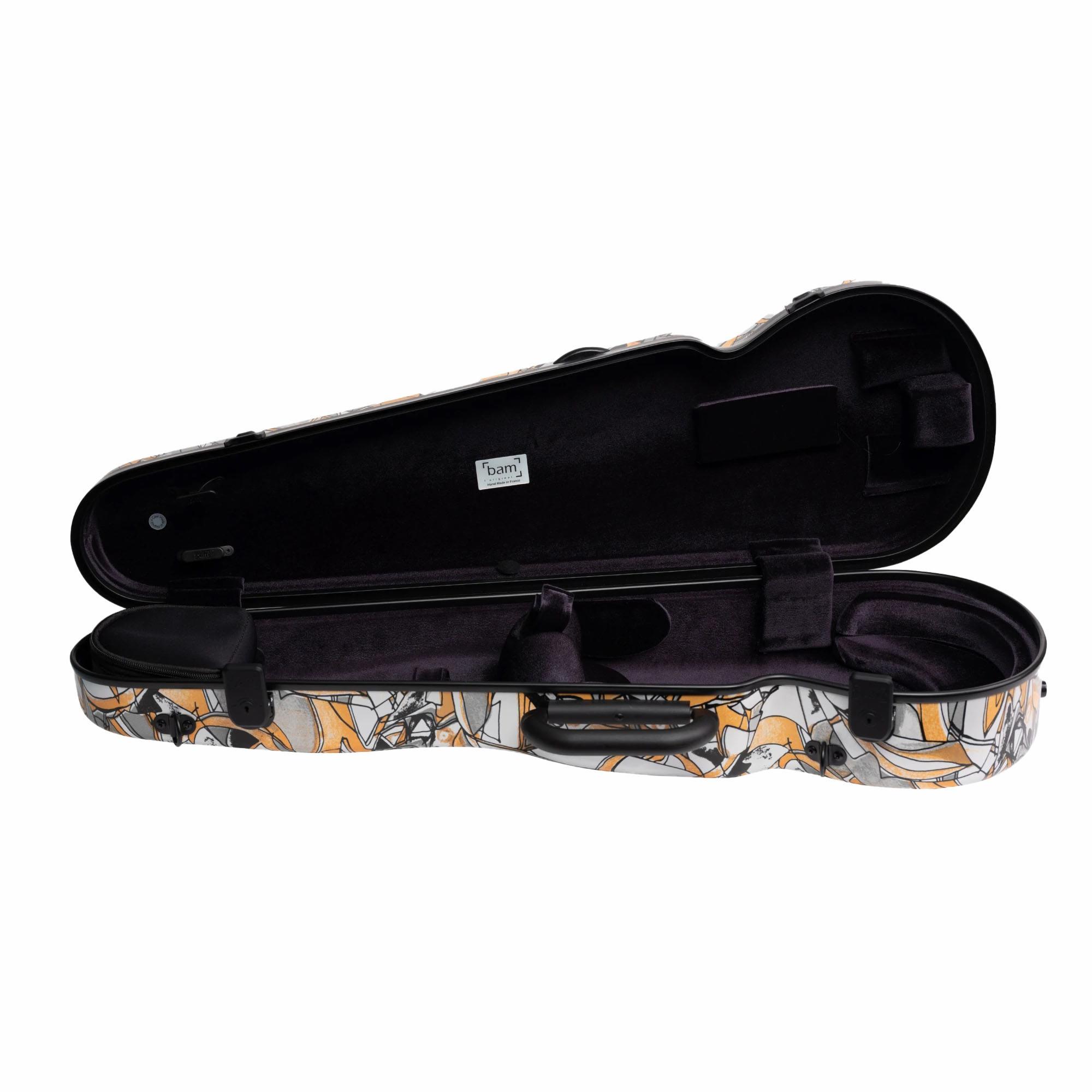 Bam Cube Contoured Violin Case