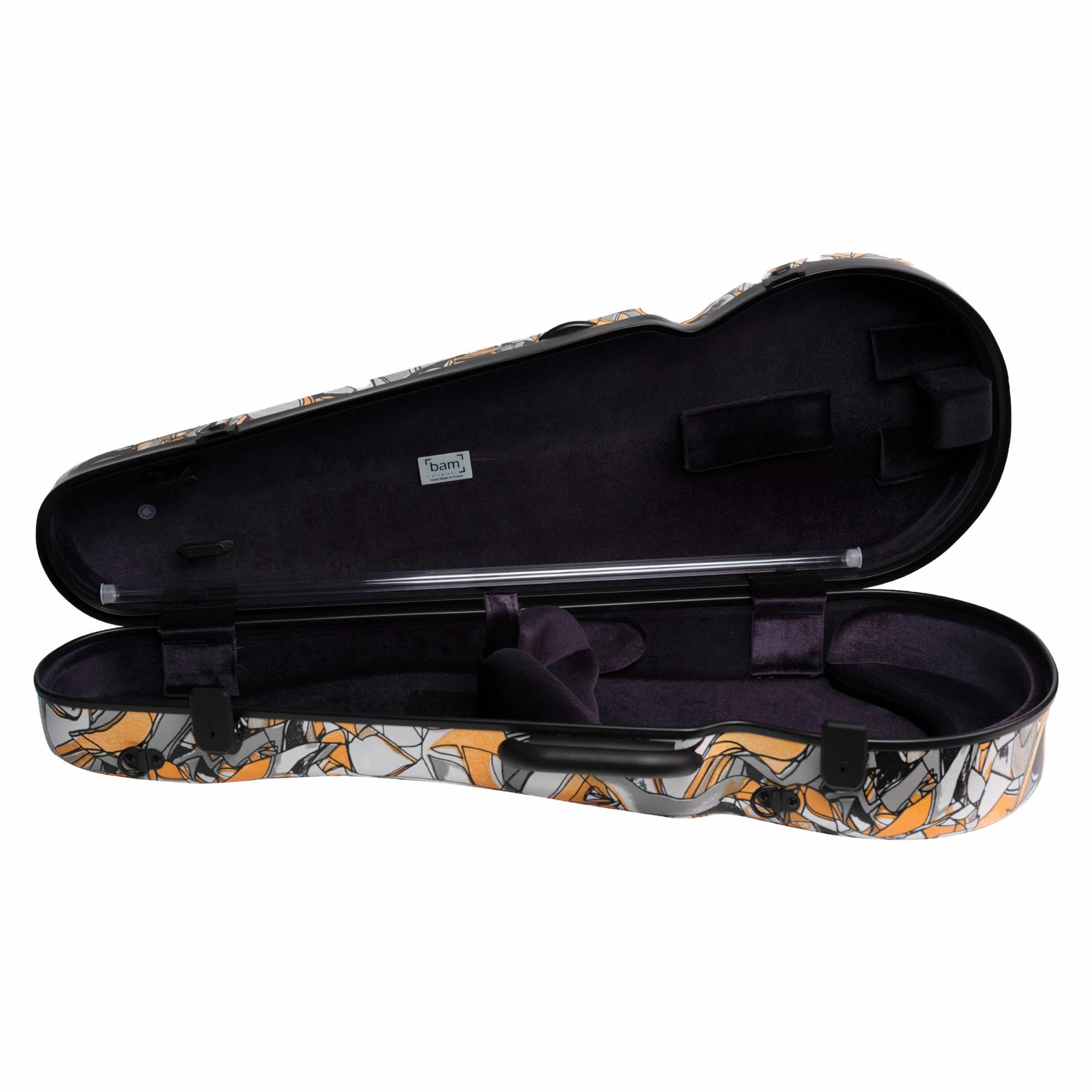  Bam Cube Contoured Viola Case