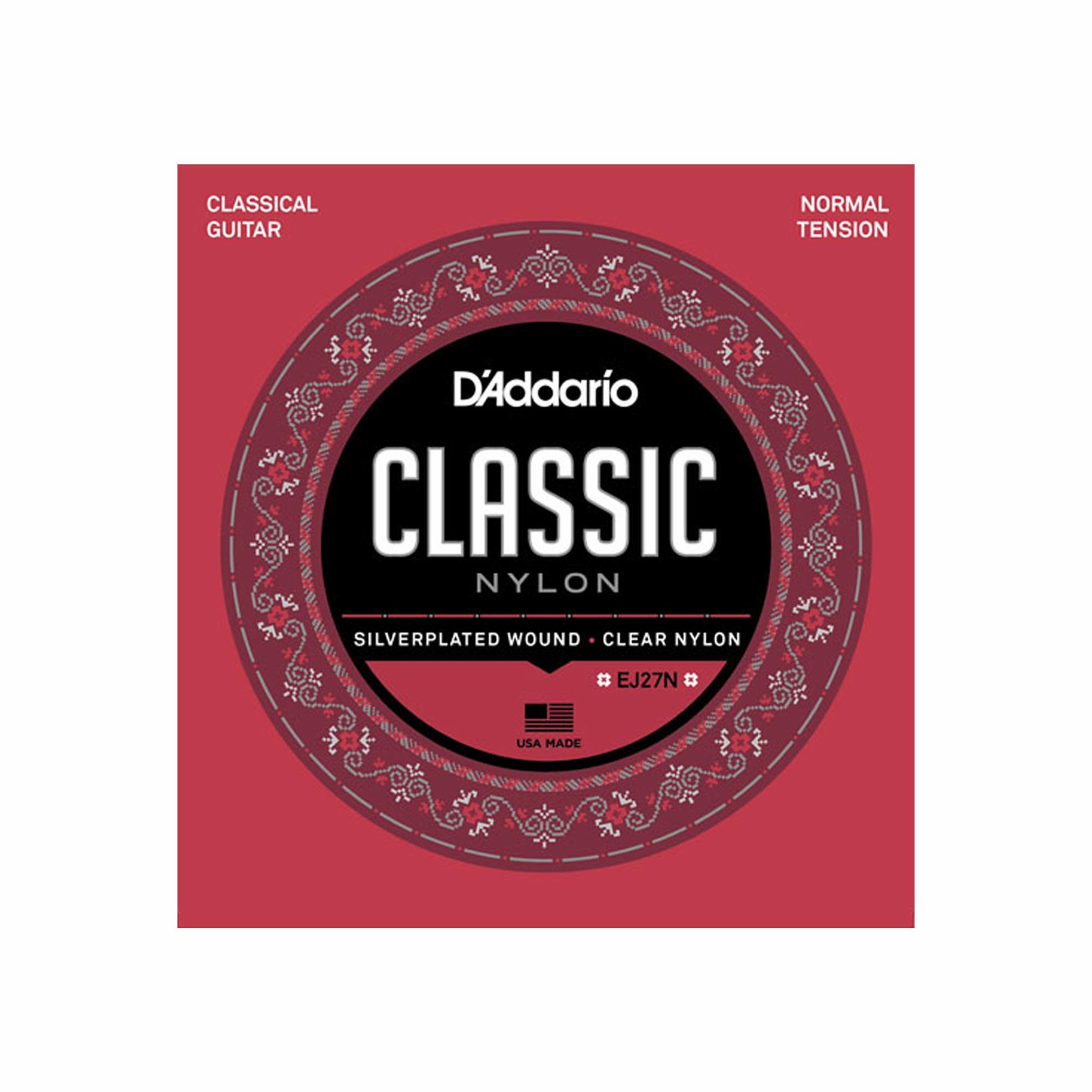 D'Addario Classic Nylon Guitar Strings