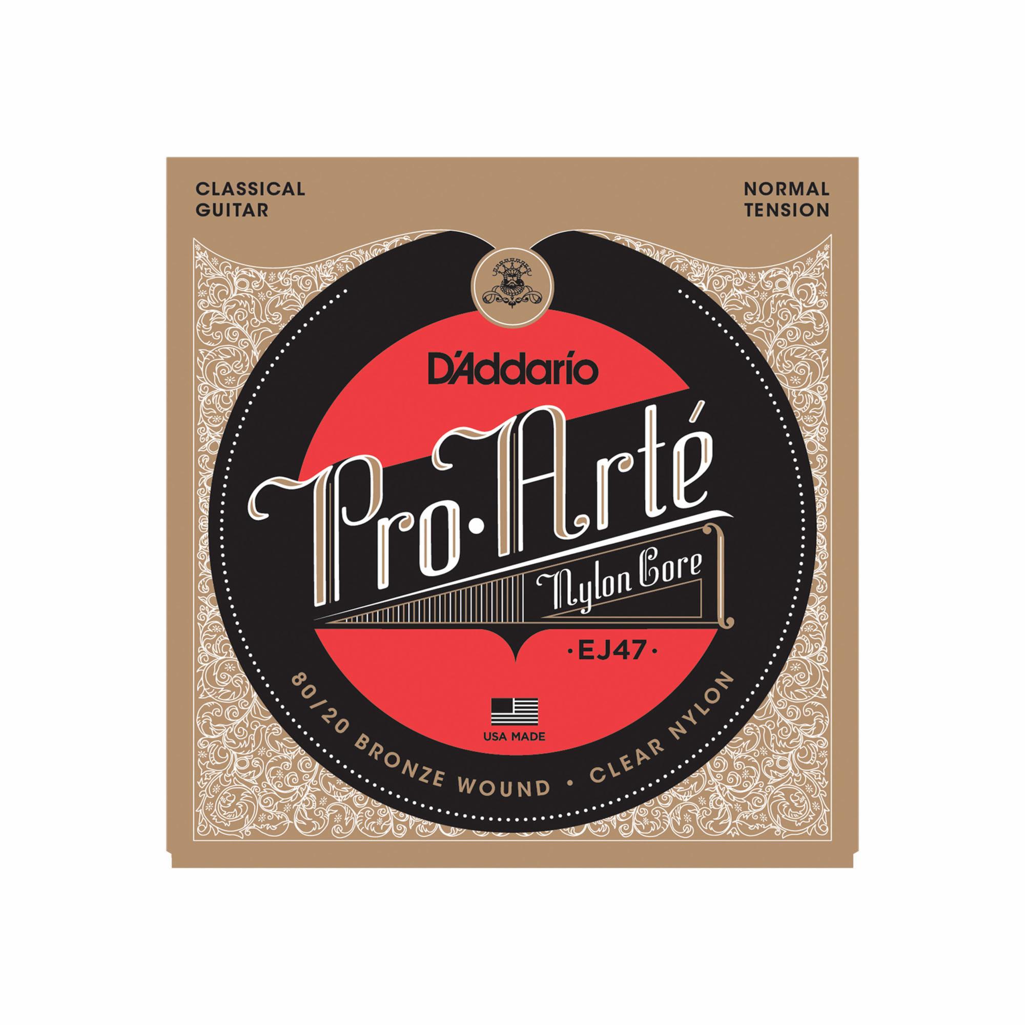 D'Addario Pro-Arte 80/20 Bronze Guitar Strings