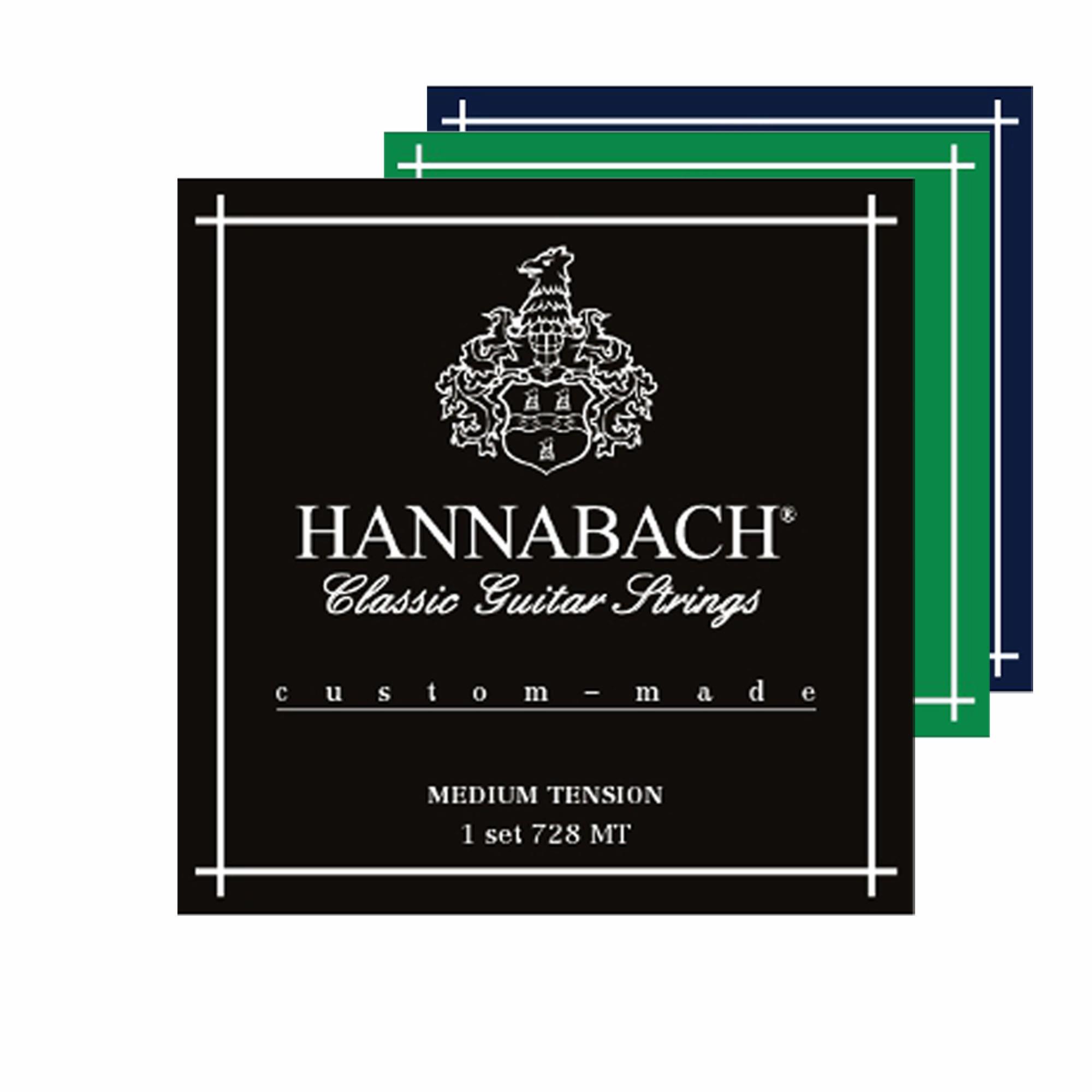 Hannabach 728 Custom Made Guitar Strings