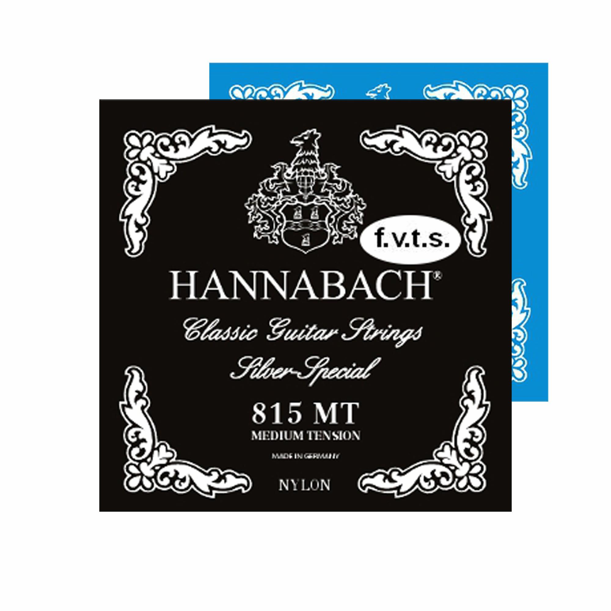 Hannabach 815 Silver Special FTVS Guitar Strings