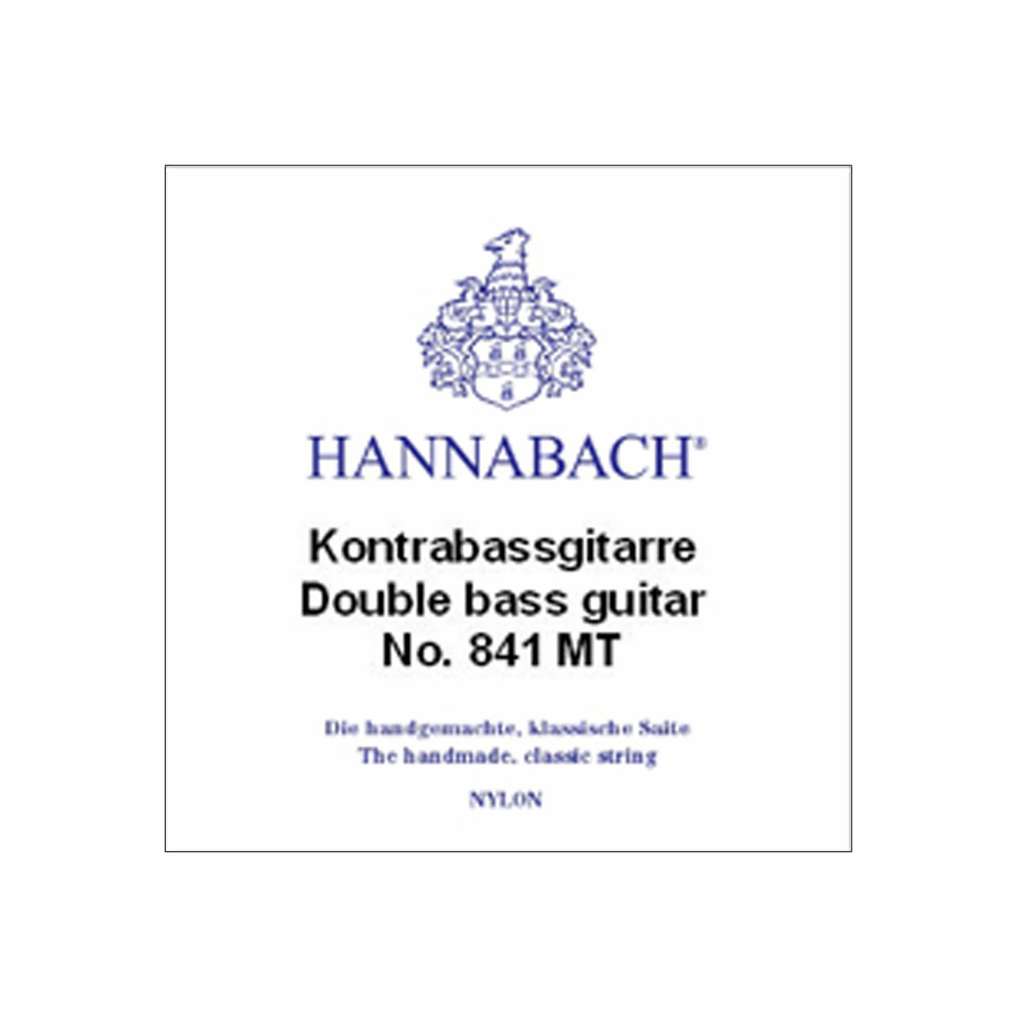 Hannabach 841 Double Bass Guitar Strings