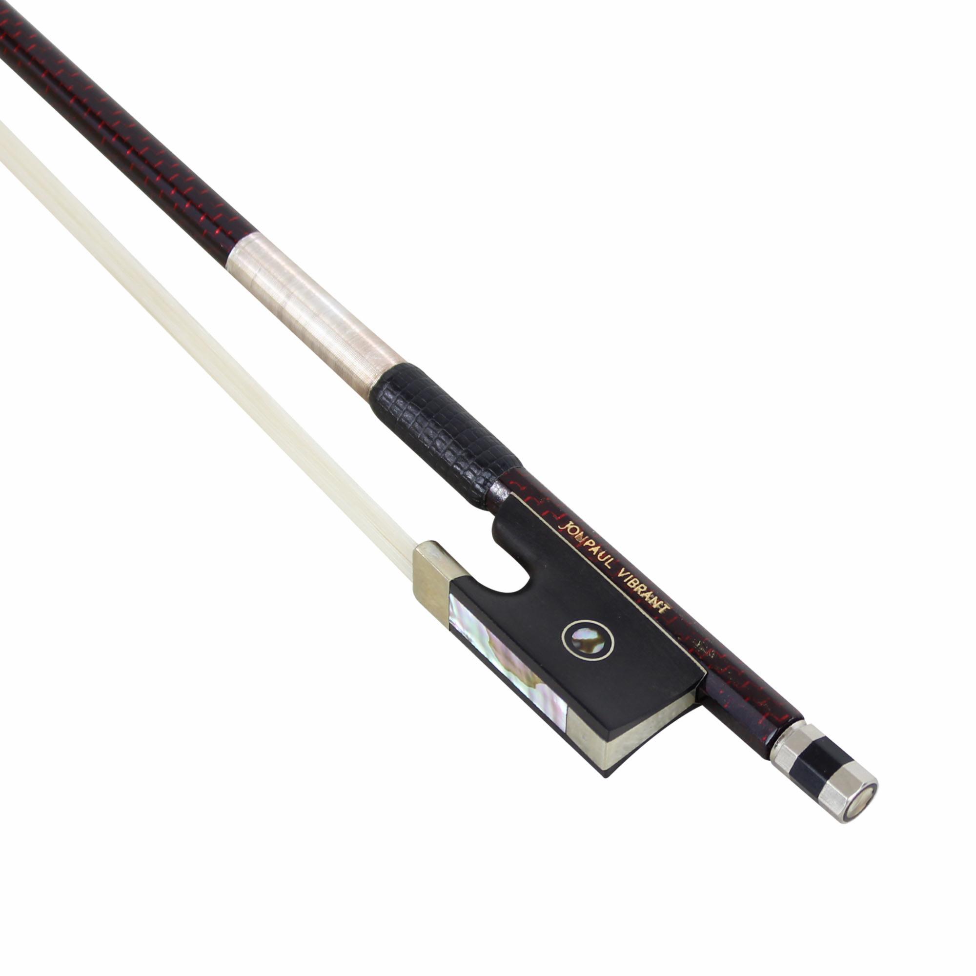 JonPaul Bows Vibrant  Carbon Fiber Violin Bow