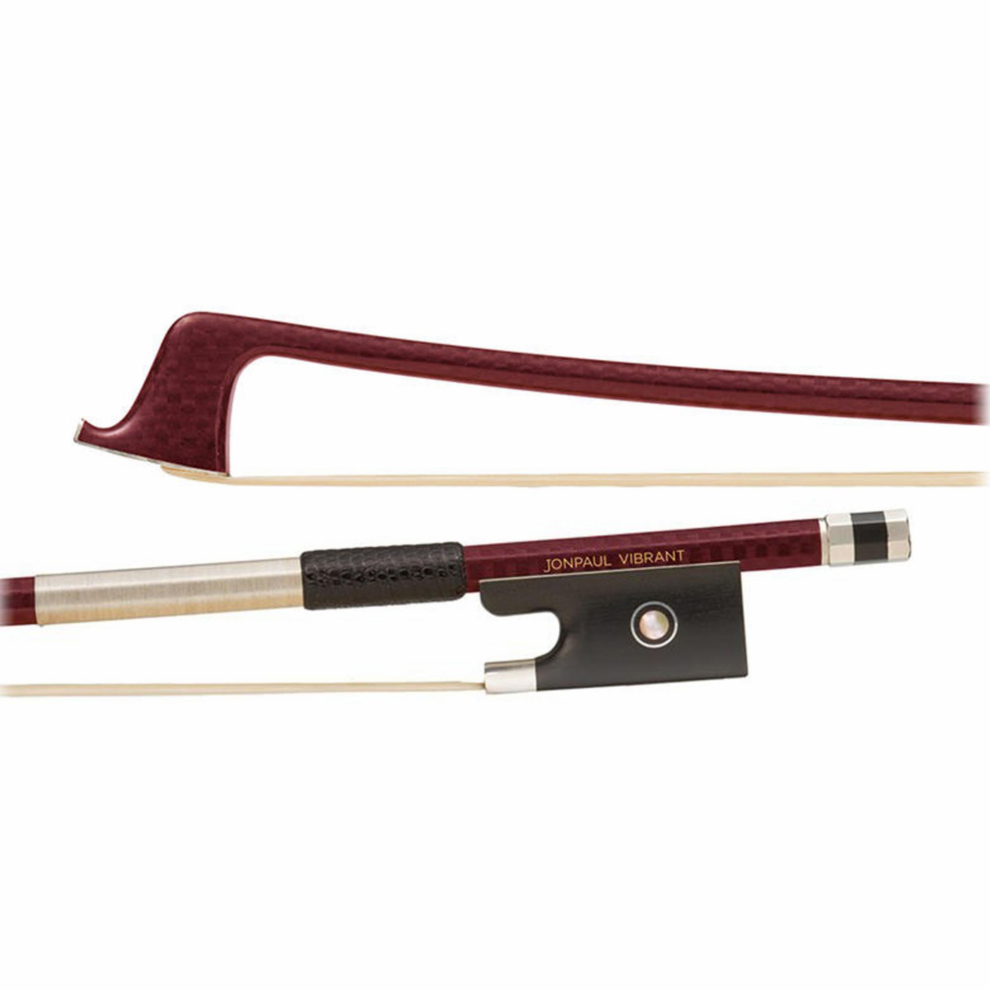 JonPaul Bows Vibrant  Carbon Fiber Violin Bow