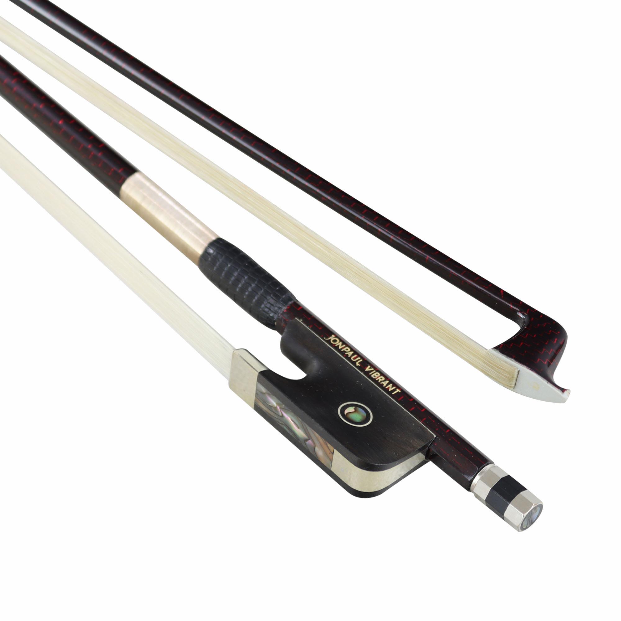 JonPaul Bows Vibrant  Carbon Fiber Viola Bow