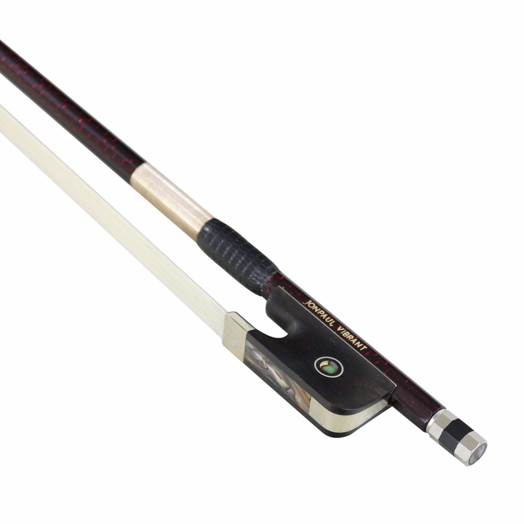 JonPaul Bows Vibrant  Carbon Fiber Viola Bow