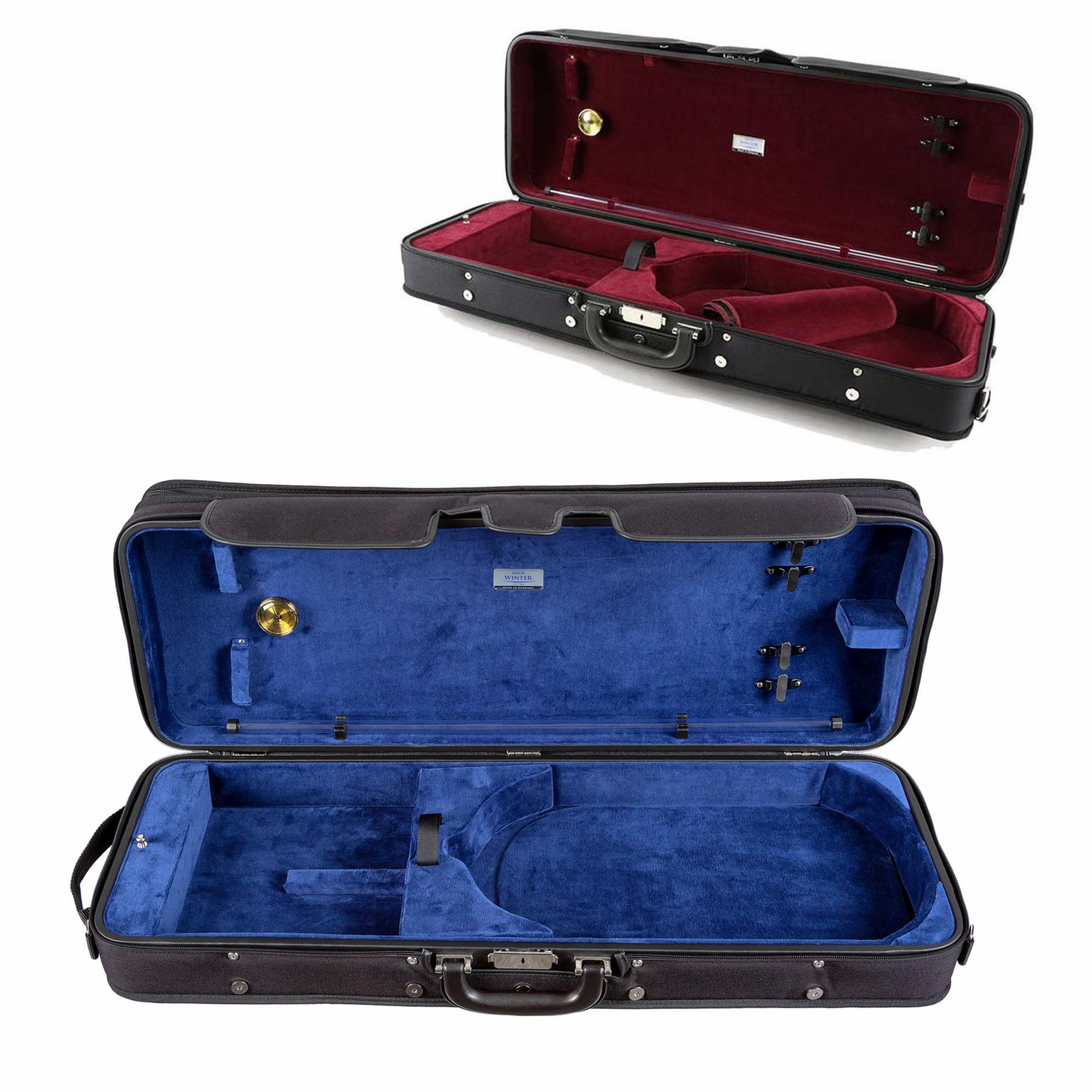 Jakob Winter Wooden Oblong Viola Case