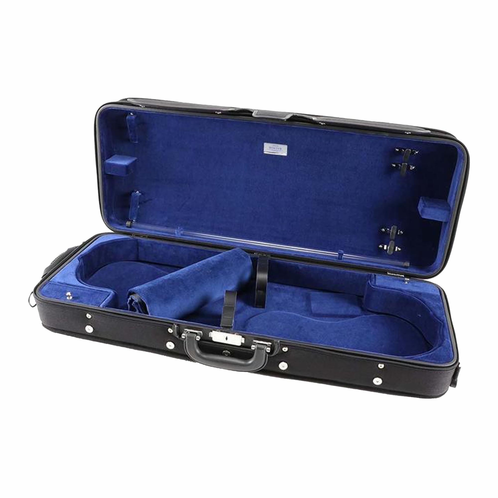 Jakob Winter Wooden Oblong Double Violin Case