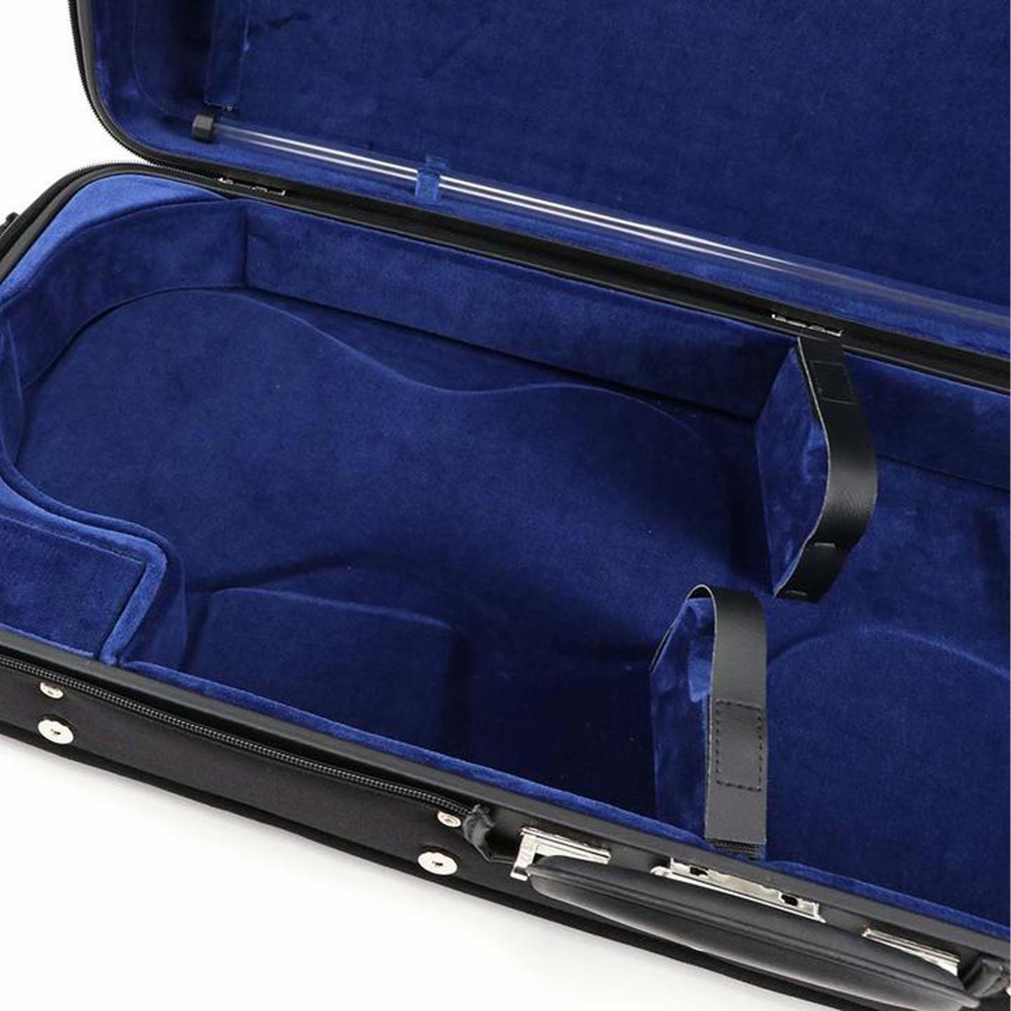 Jakob Winter Wooden Oblong Double Violin Case