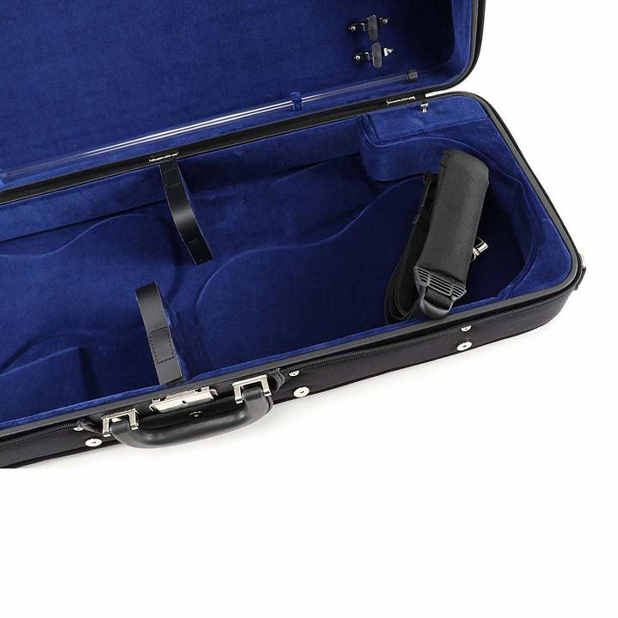 Jakob Winter Wooden Oblong Double Violin Case