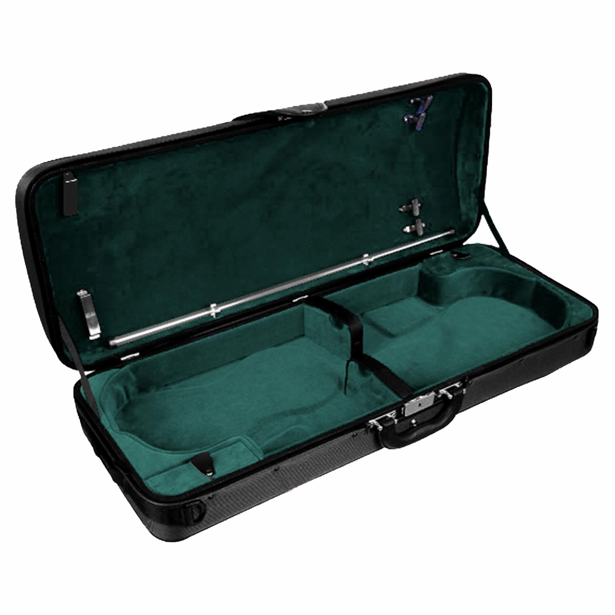 Jakob Winter Wooden Oblong Double Violin Case