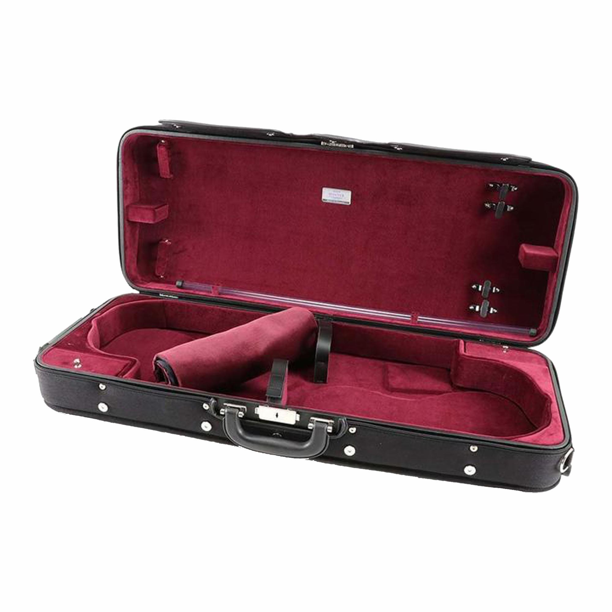 Jakob Winter Wooden Oblong Double Violin Case