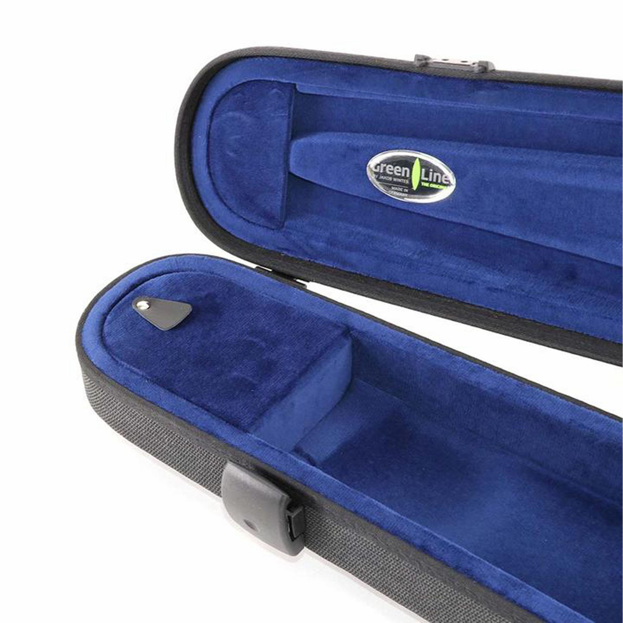 Jakob Winter Greenline Shaped Violin Case