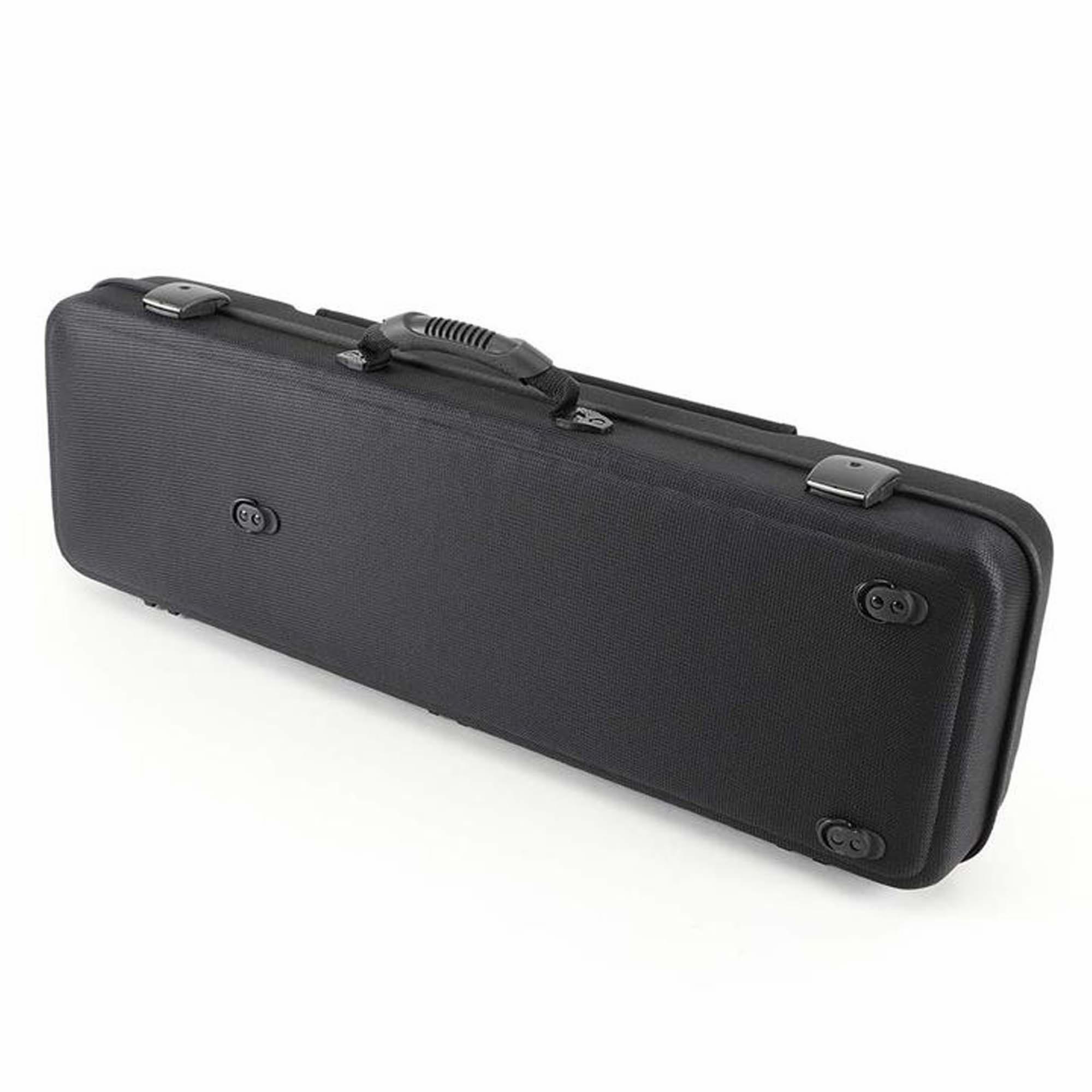 Jakob Winter Greenline Oblong Violin Case w/Detachable Pocket