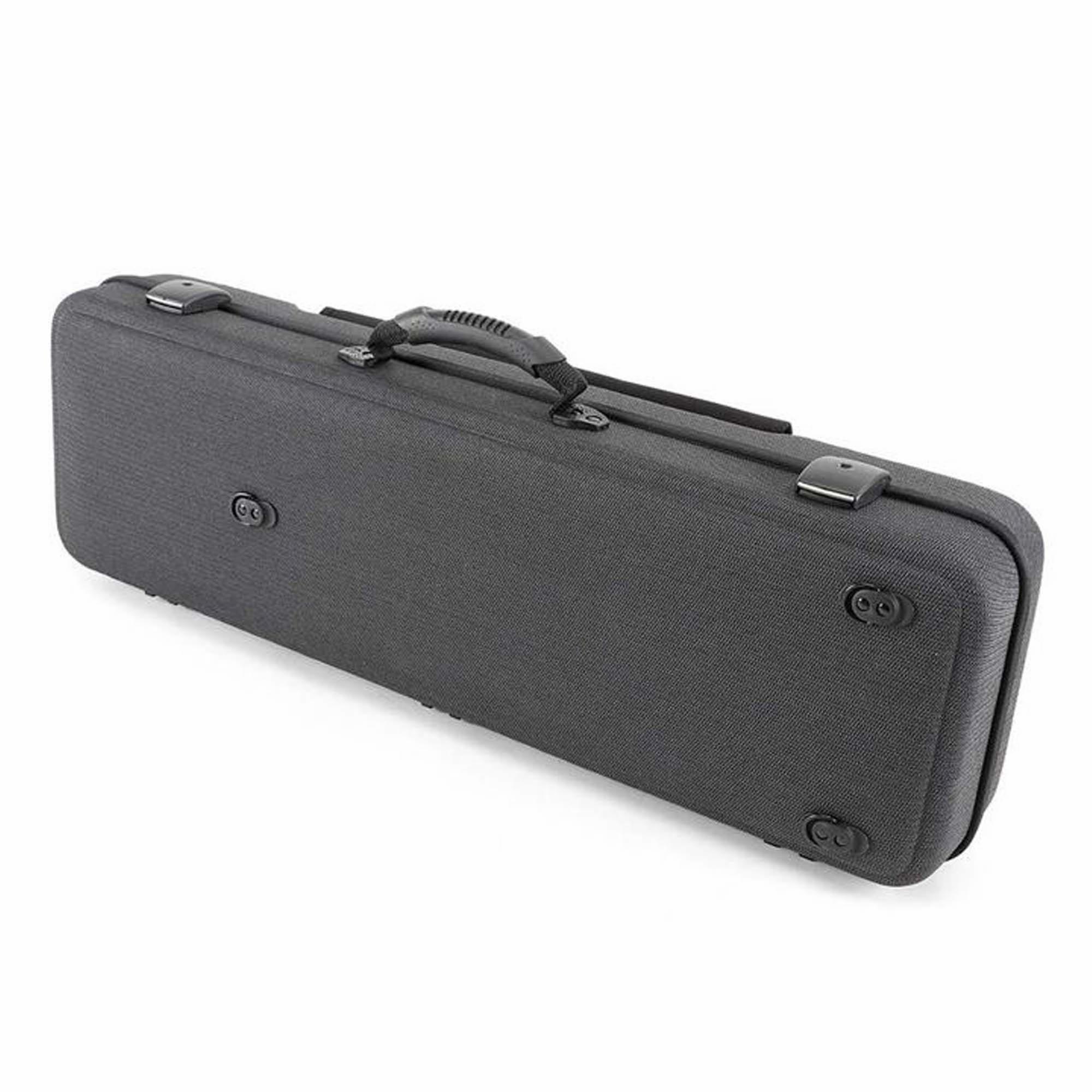 Jakob Winter Greenline Oblong Violin Case w/Detachable Pocket