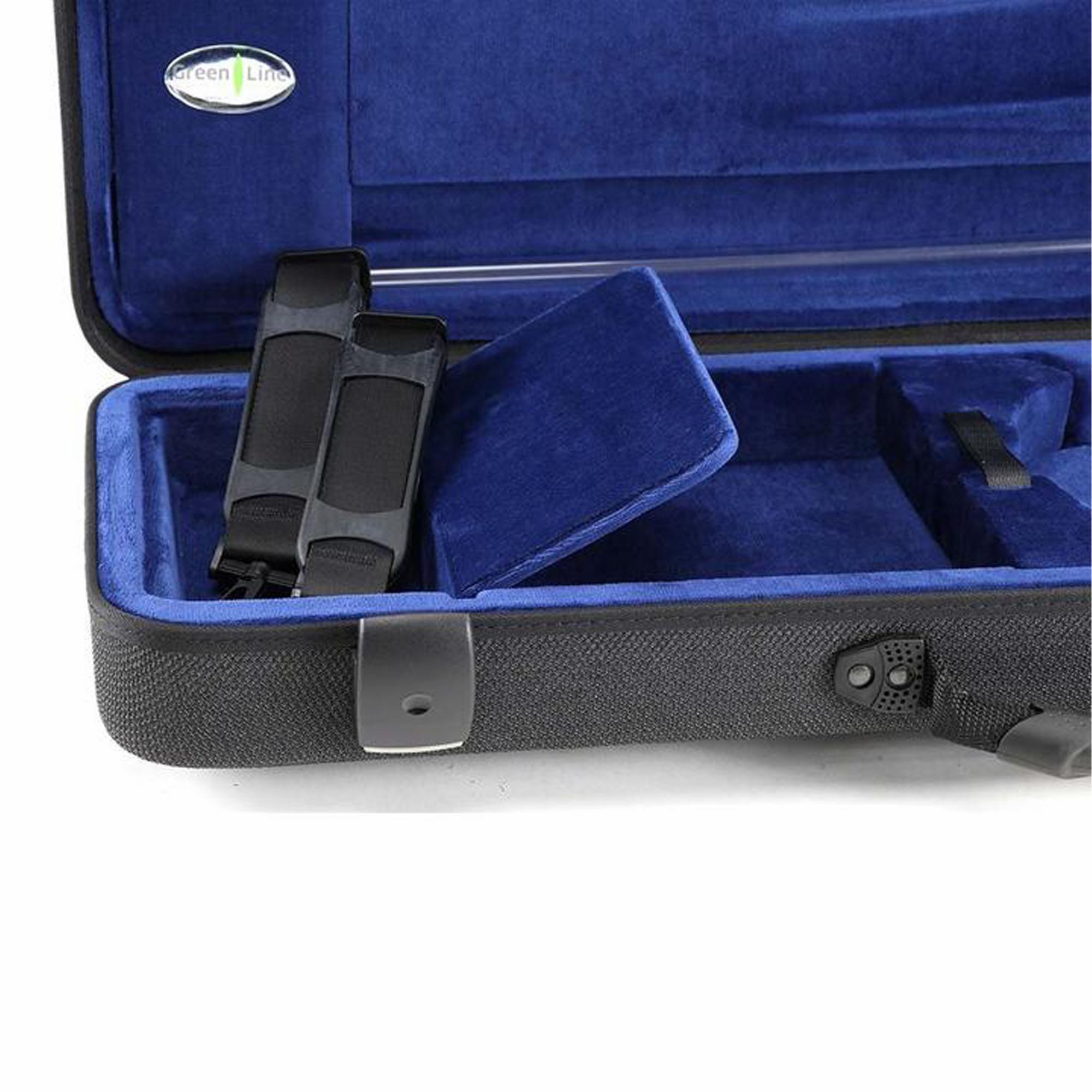 Jakob Winter Greenline Oblong Violin Case